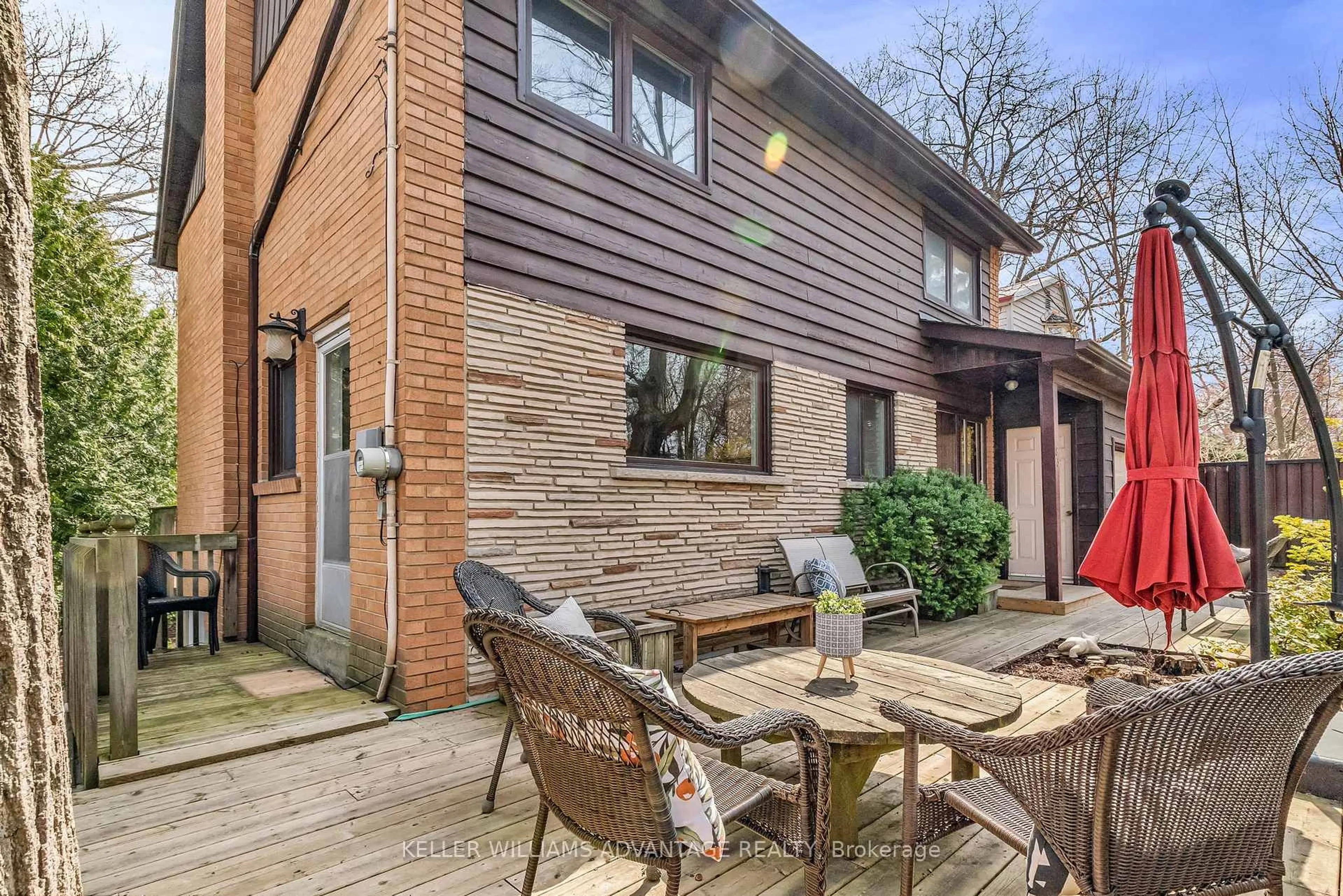 Home with brick exterior material, street for 83 Allister Ave, Toronto Ontario M1M 3L6
