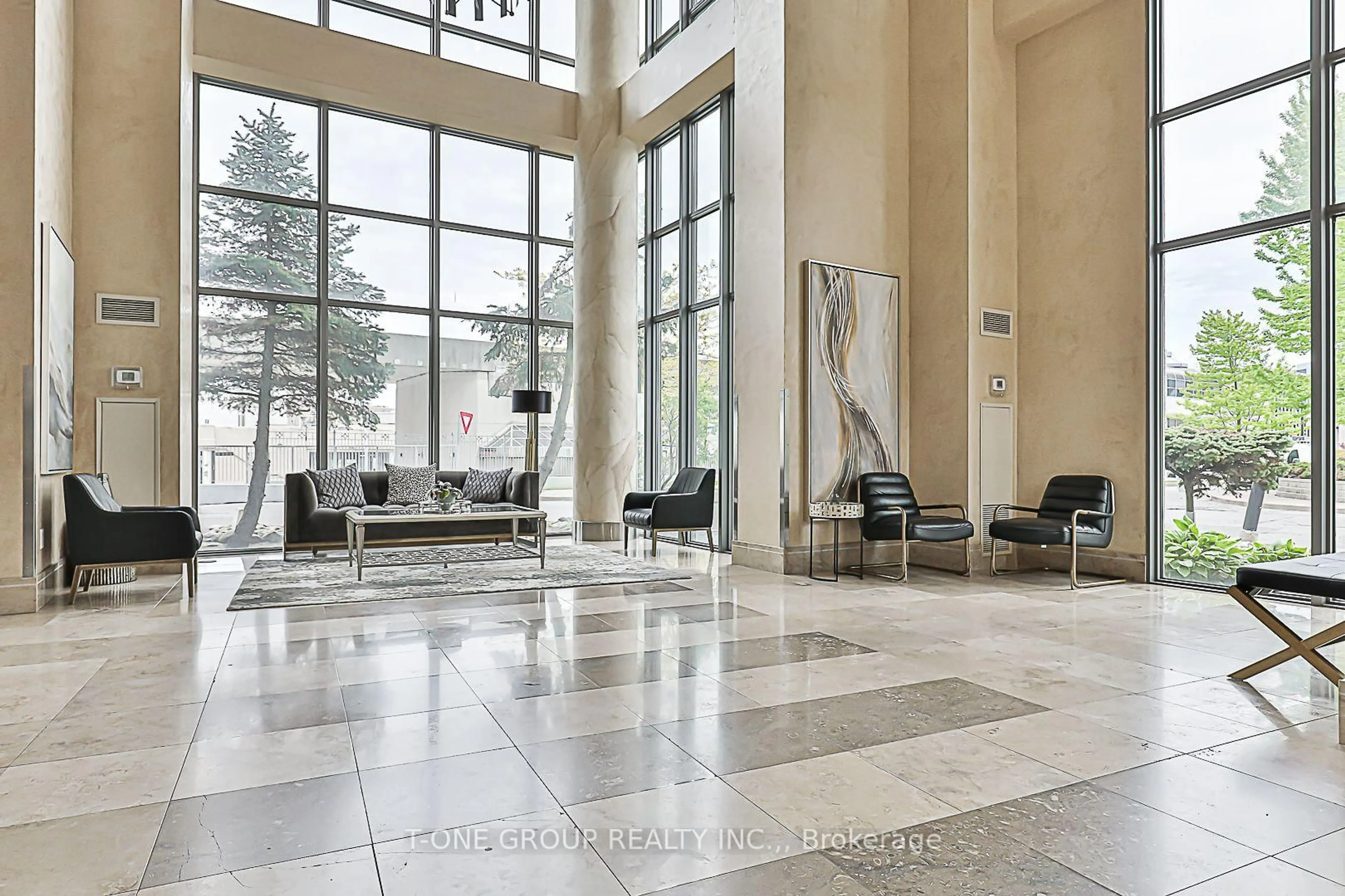 Lobby for 50 Brian Harrison Way #3110, Toronto Ontario M1P 5J4
