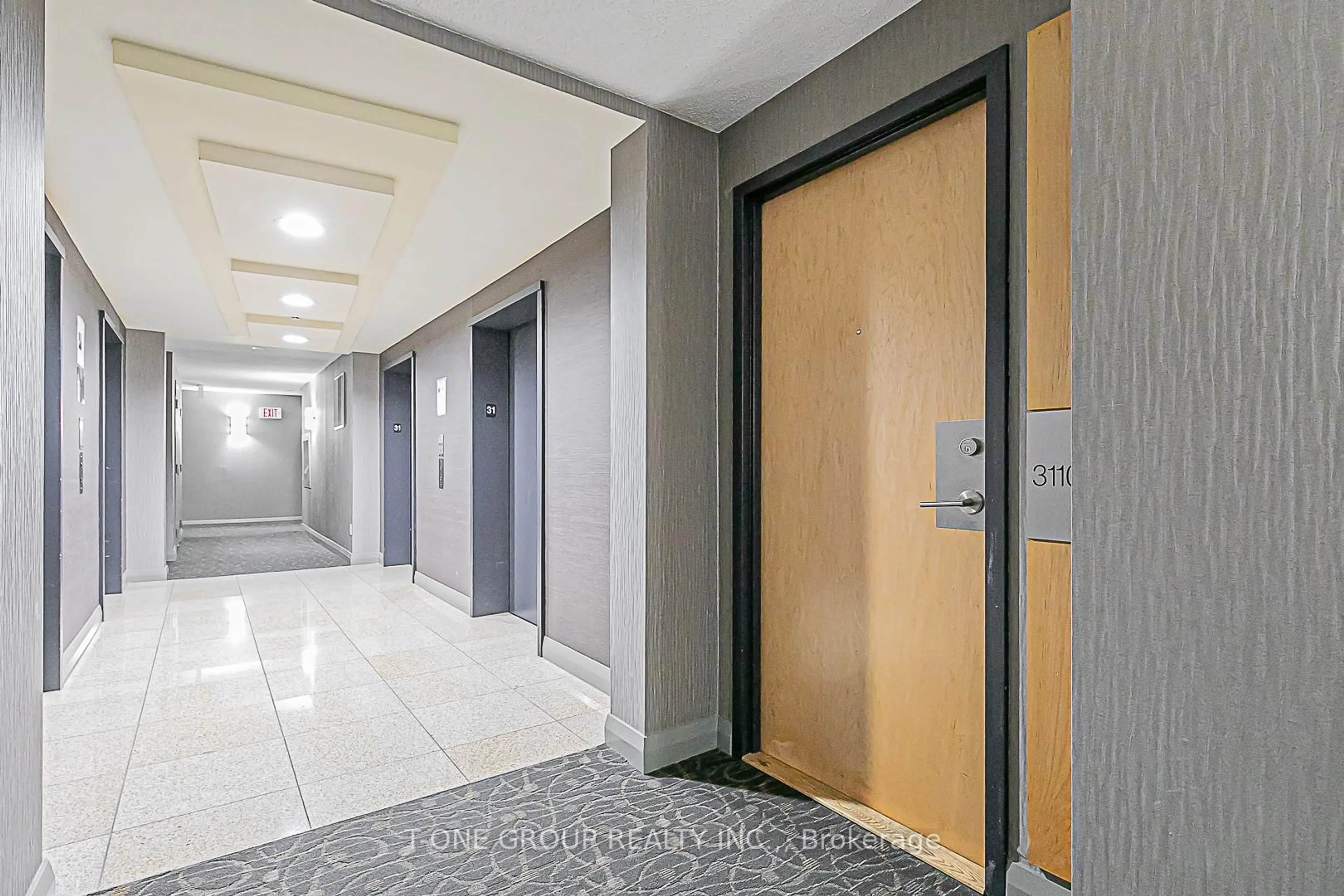 Indoor foyer for 50 Brian Harrison Way #3110, Toronto Ontario M1P 5J4