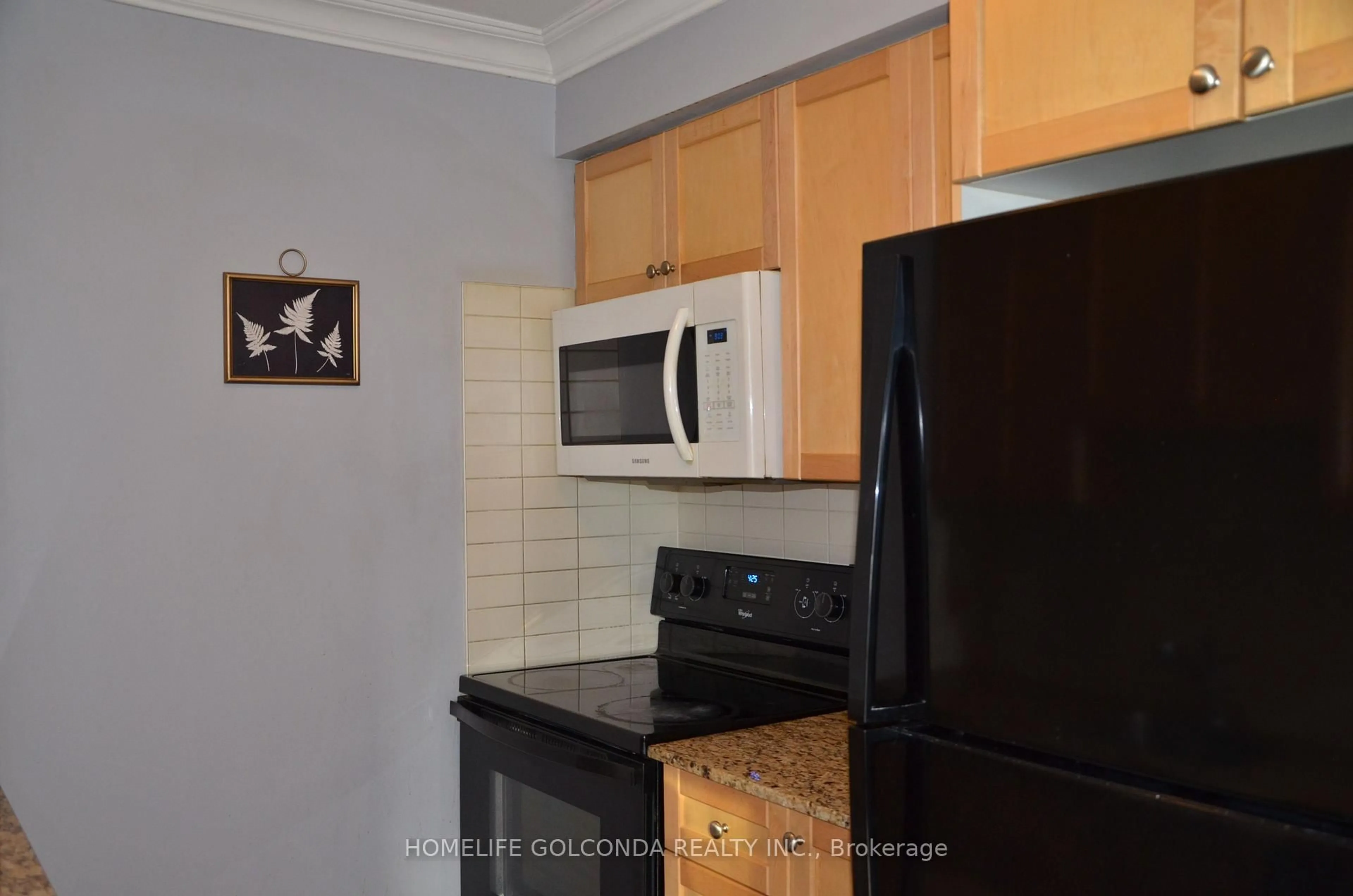 Standard kitchen, unknown for 181 Village Green Sq #1419, Toronto Ontario M1S 0K6