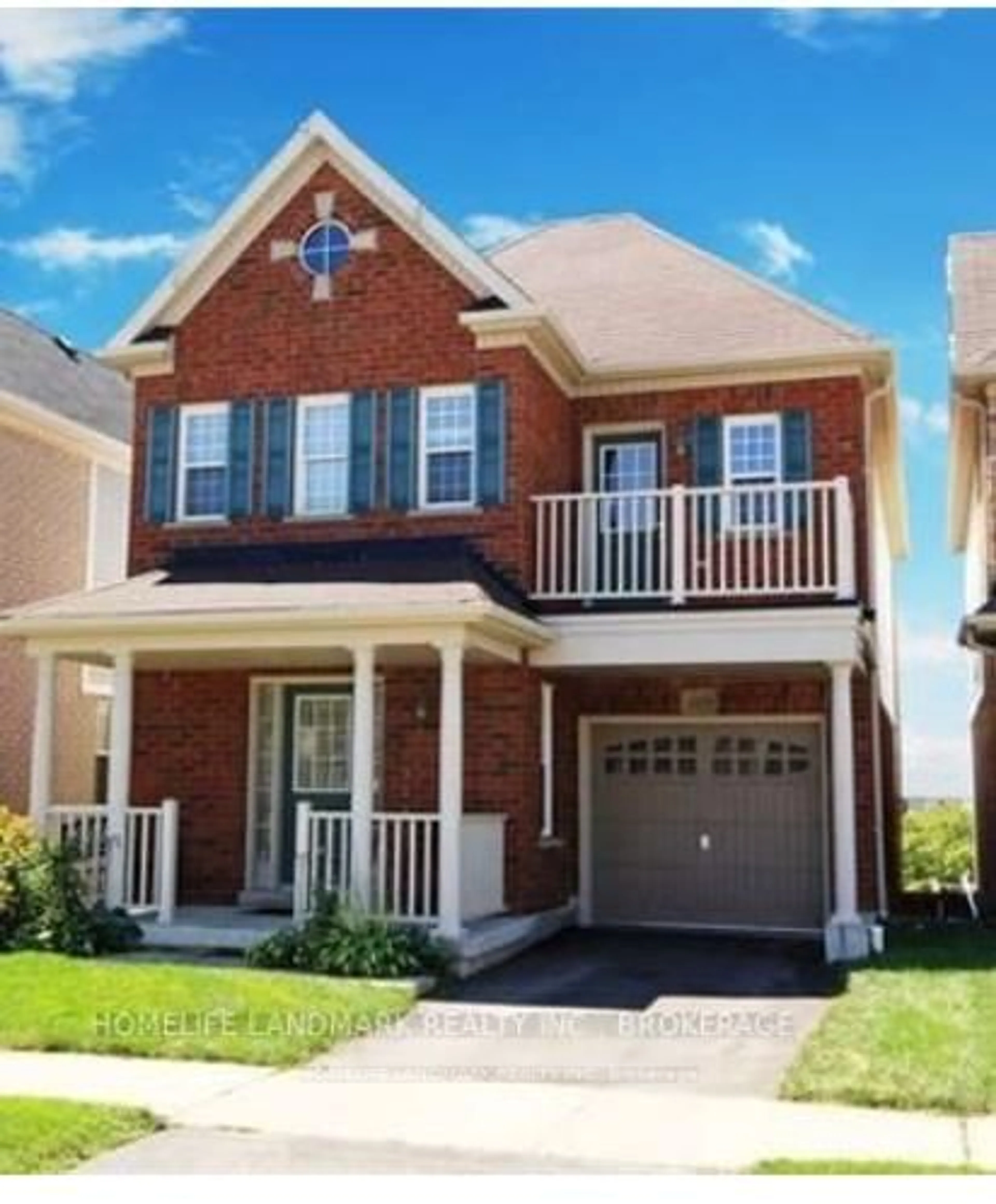 Home with brick exterior material, street for 105 Warnford Circ, Ajax Ontario L1T 0J3