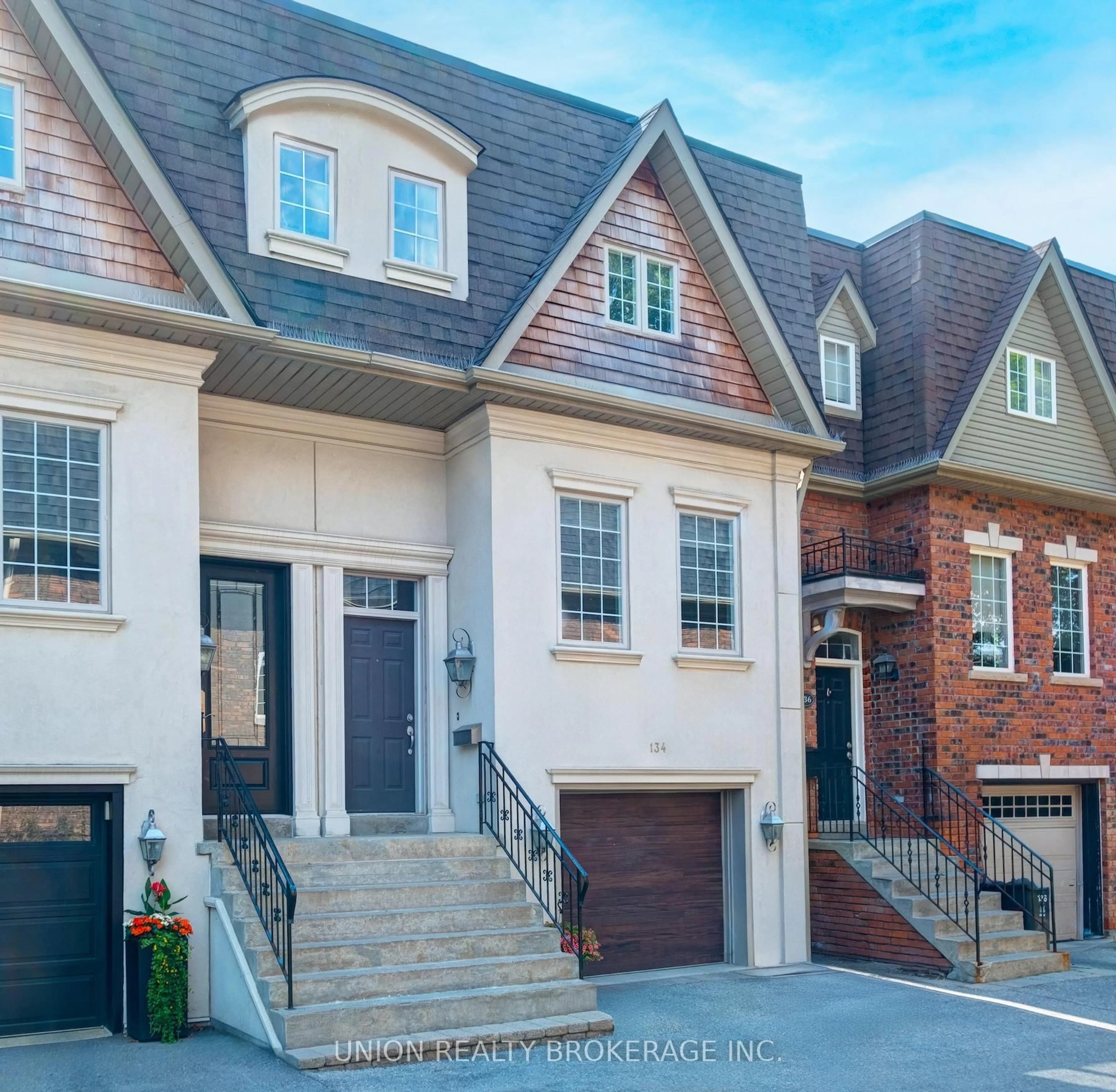 Home with brick exterior material, street for 134 Edgewood Ave, Toronto Ontario M4L 3H3