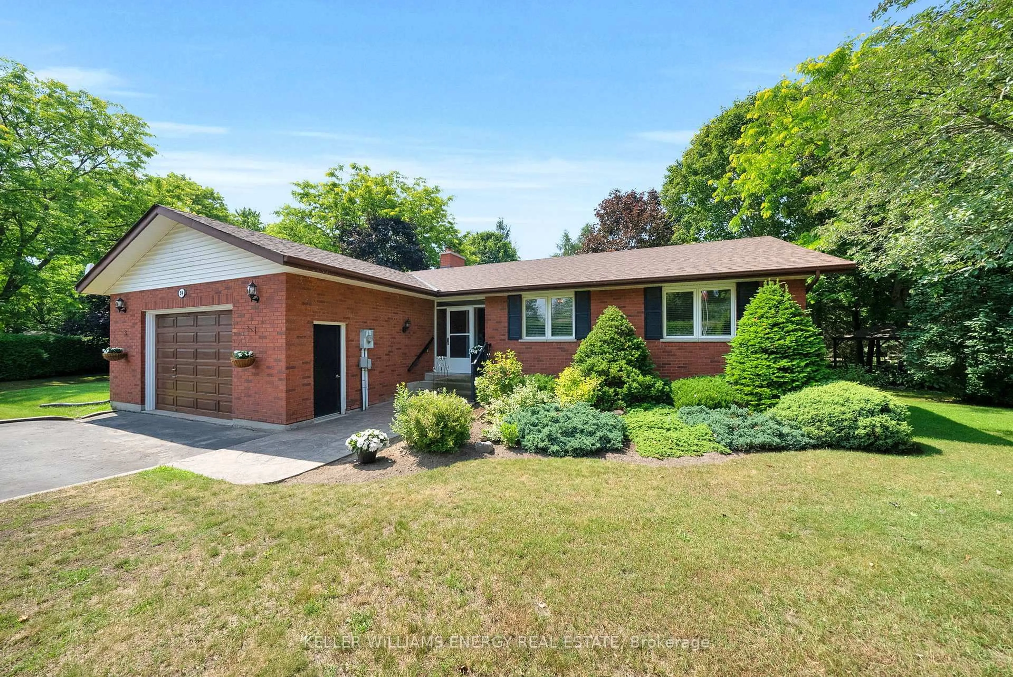 Home with brick exterior material, street for 54 Irwin Rd, Clarington Ontario L0B 1M0
