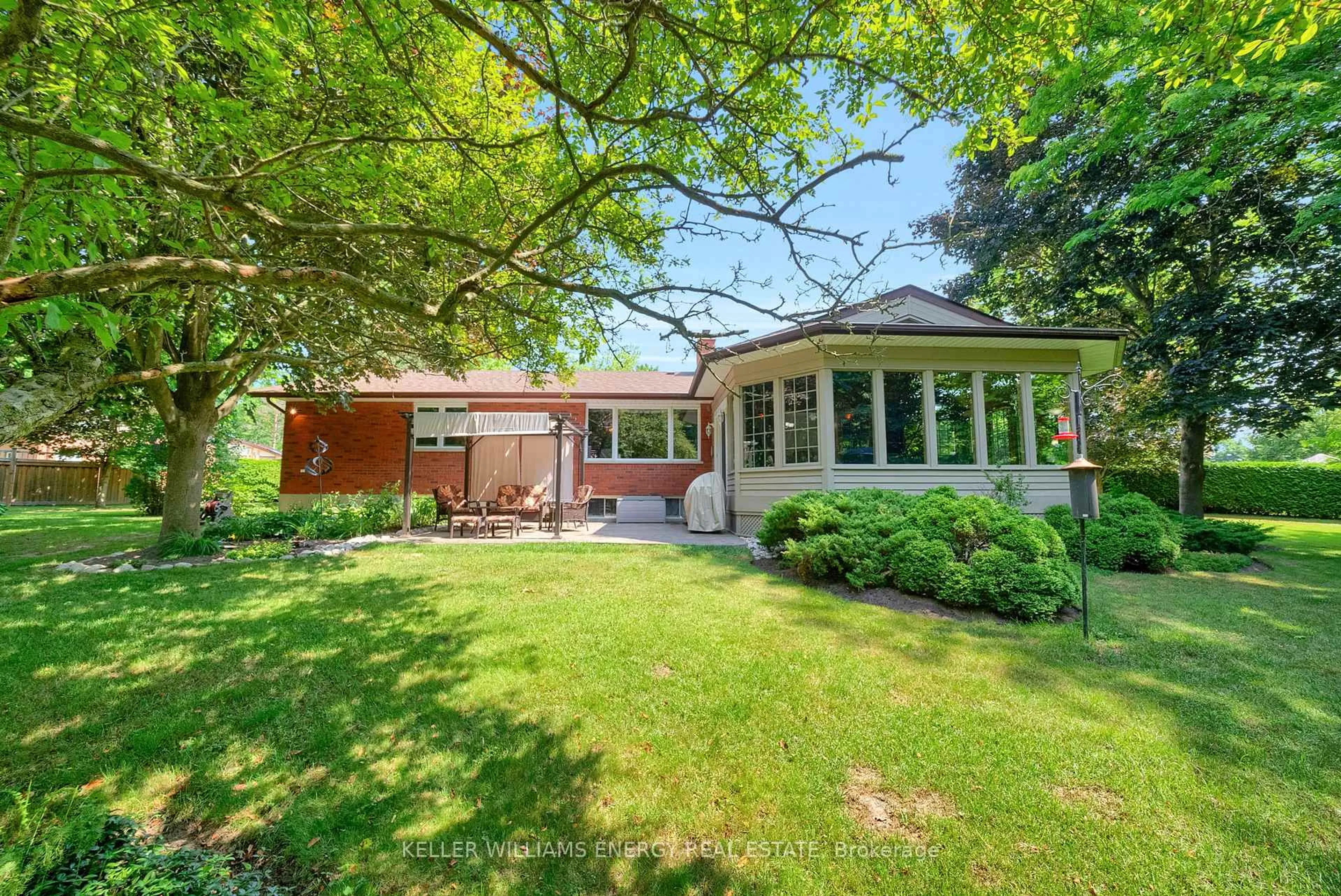Home with brick exterior material, street for 54 Irwin Rd, Clarington Ontario L0B 1M0