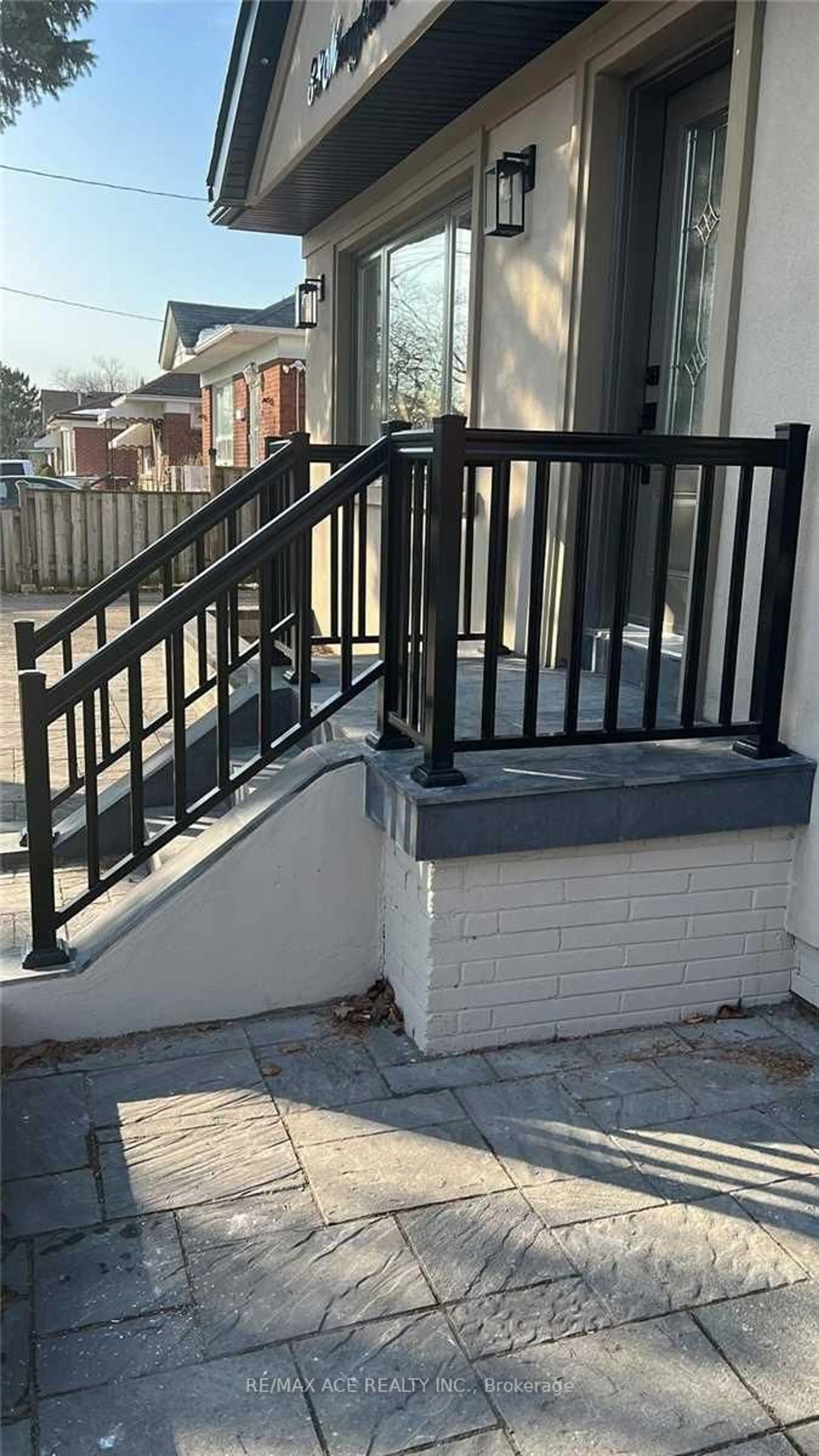 Balcony in the apartment, street for 88 Merryfield Dr, Toronto Ontario M1P 1K2