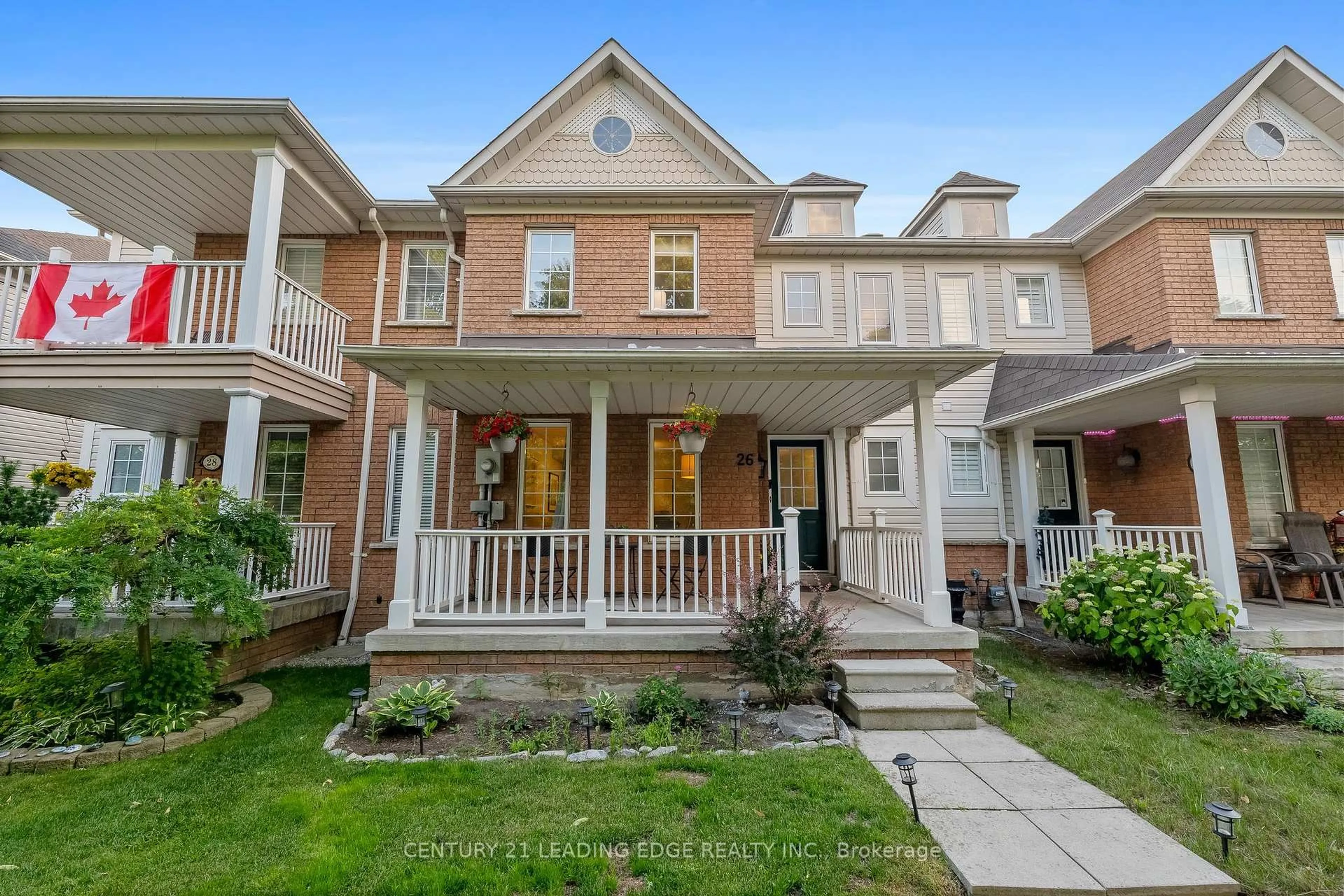 Home with brick exterior material, street for 26 Bayside Gate, Whitby Ontario L1N 9T1
