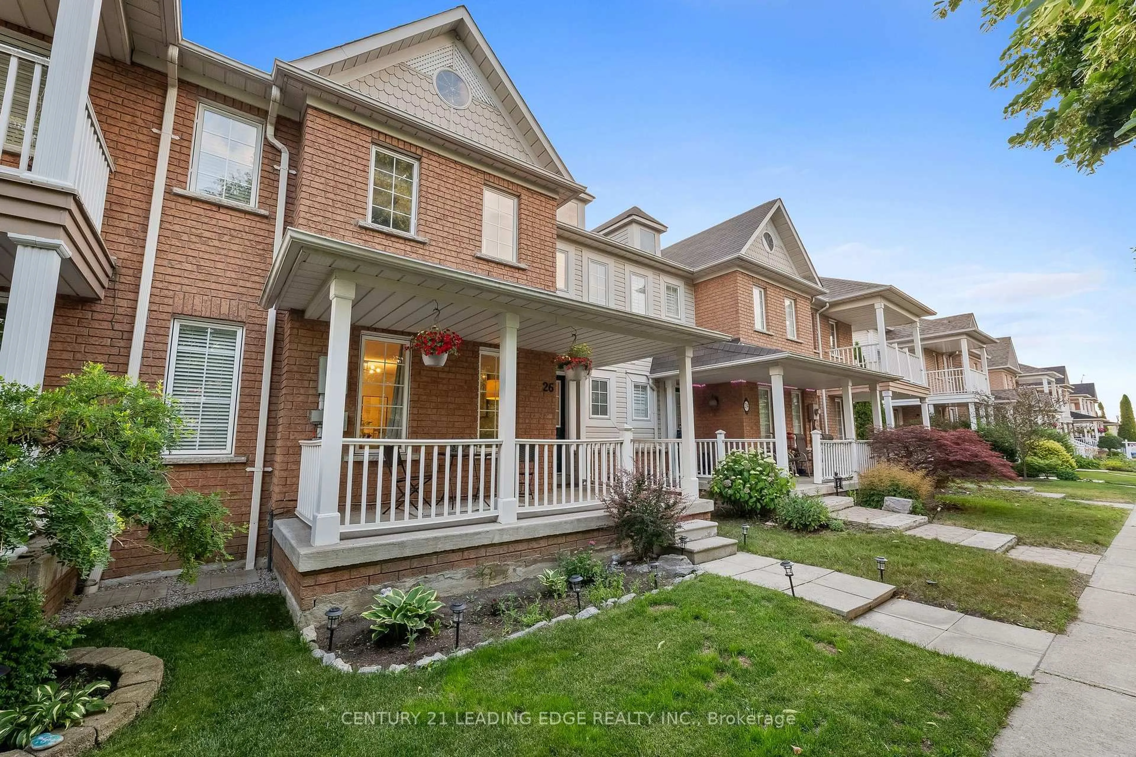 Home with brick exterior material, street for 26 Bayside Gate, Whitby Ontario L1N 9T1