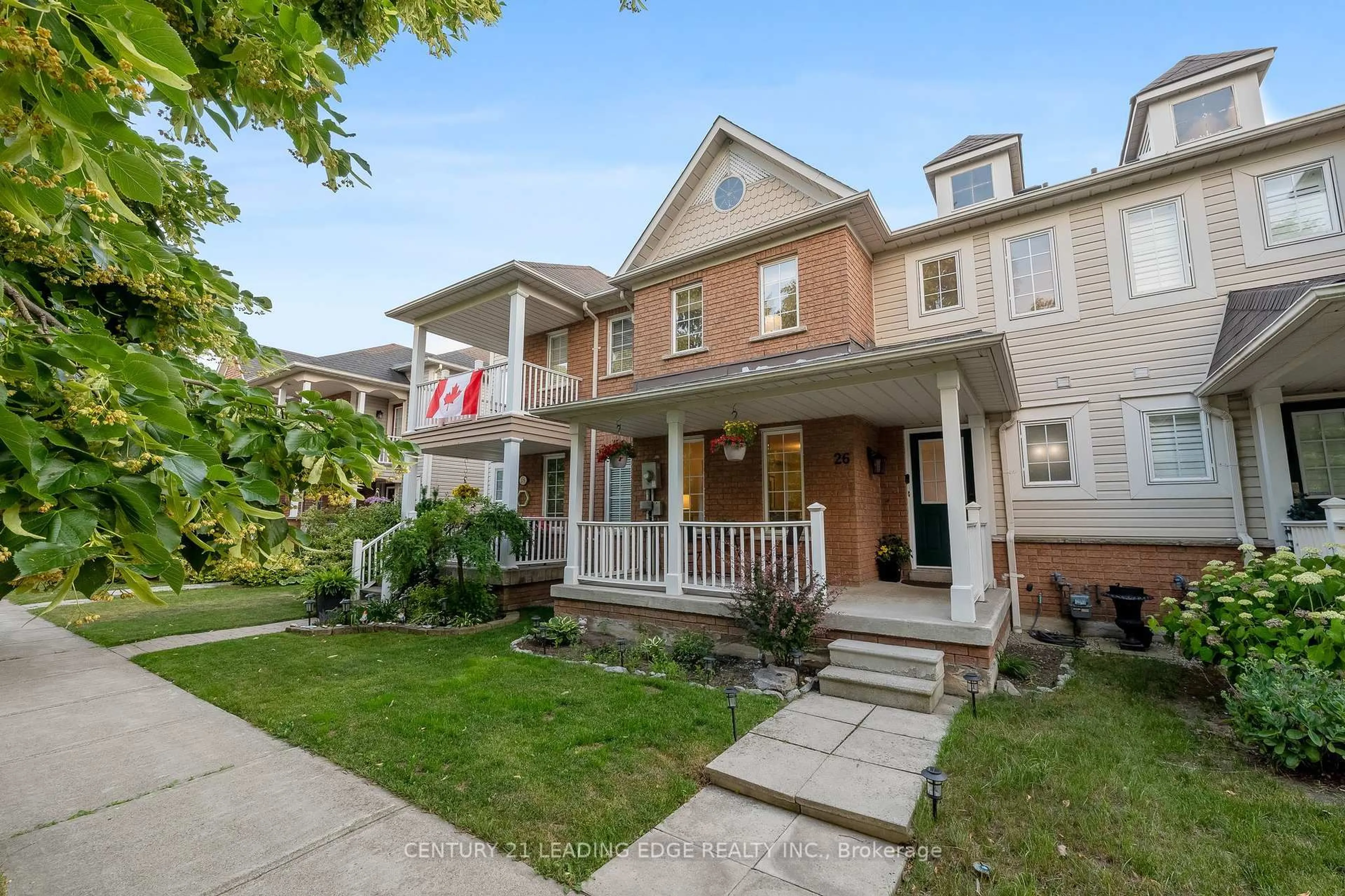 Home with brick exterior material, street for 26 Bayside Gate, Whitby Ontario L1N 9T1