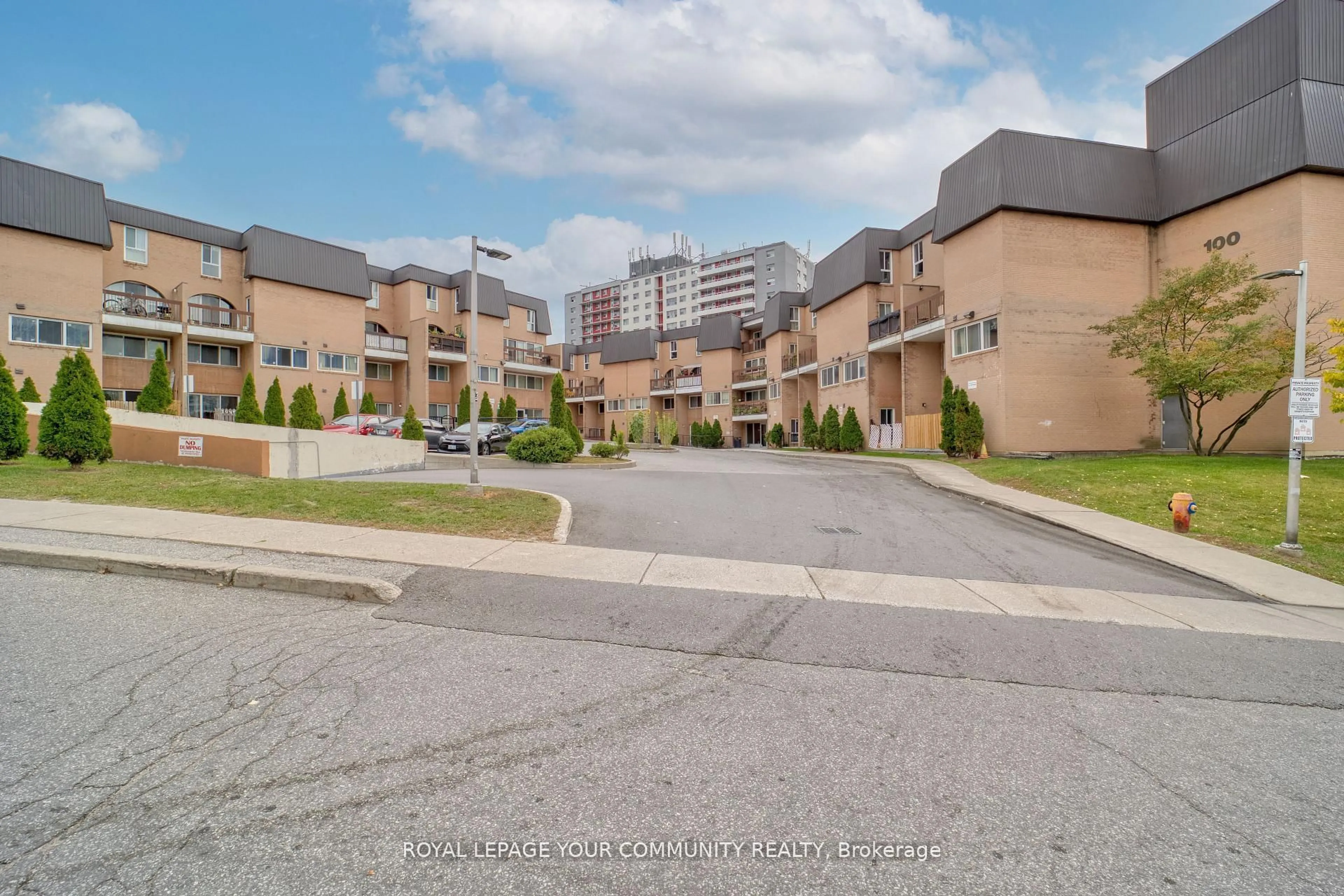 Unknown for 100 Mornelle Crt #1006, Toronto Ontario M1E 4X2