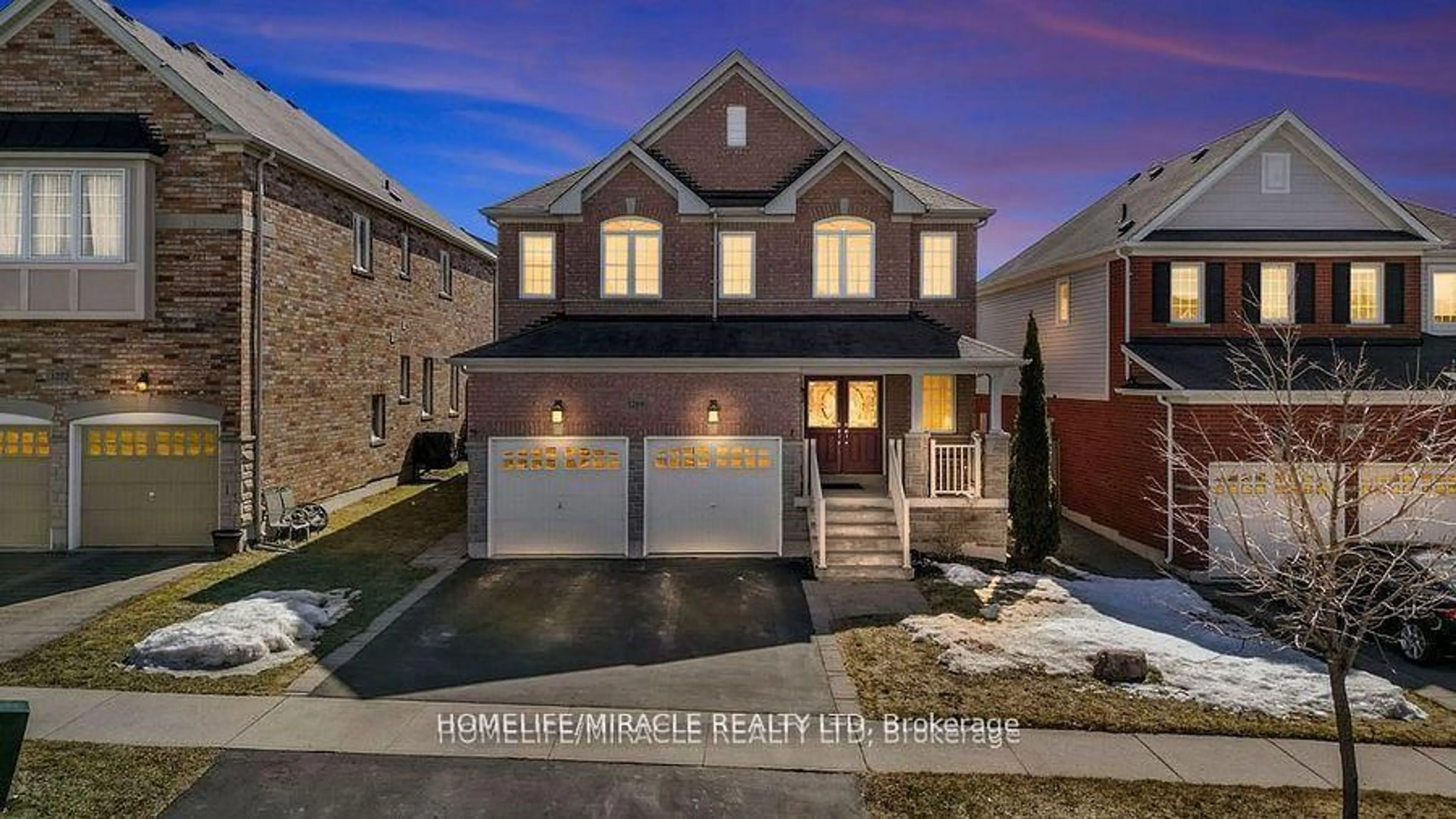 Home with brick exterior material, street for 1268 Salmers Dr, Oshawa Ontario L1K 0R6