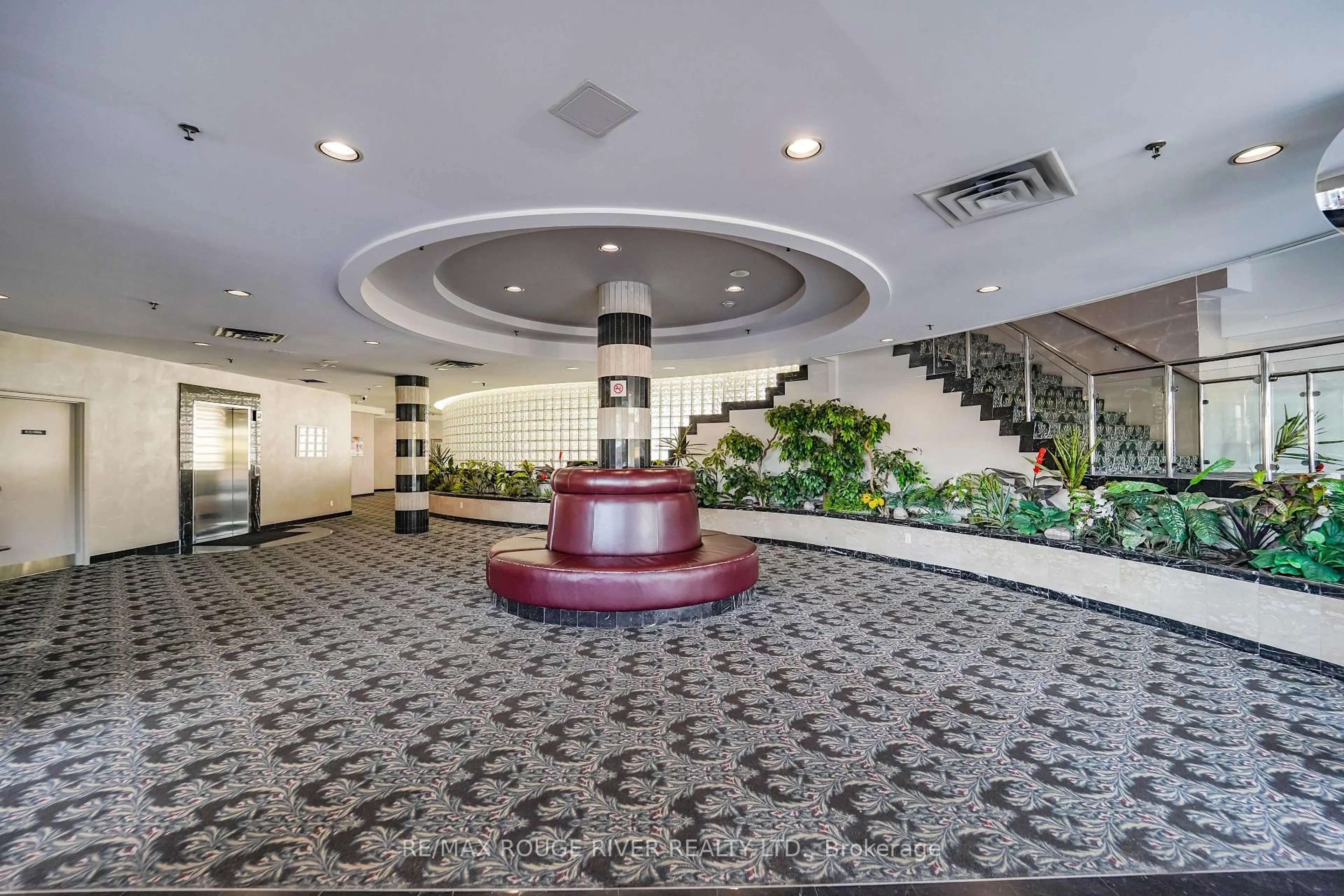 Lobby for 1470 Midland Ave #1201, Toronto Ontario M1P 4Z4