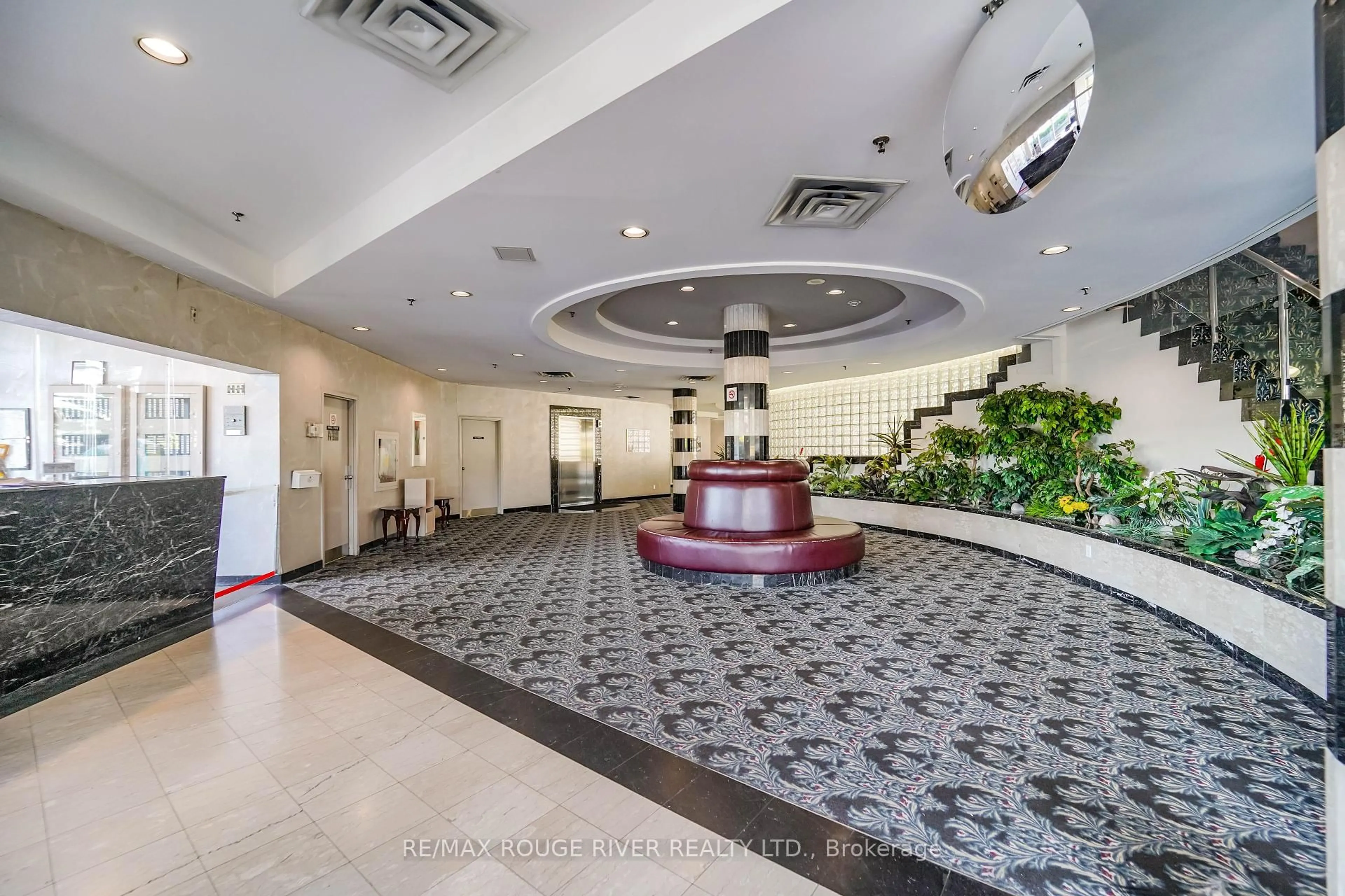 Lobby for 1470 Midland Ave #1201, Toronto Ontario M1P 4Z4