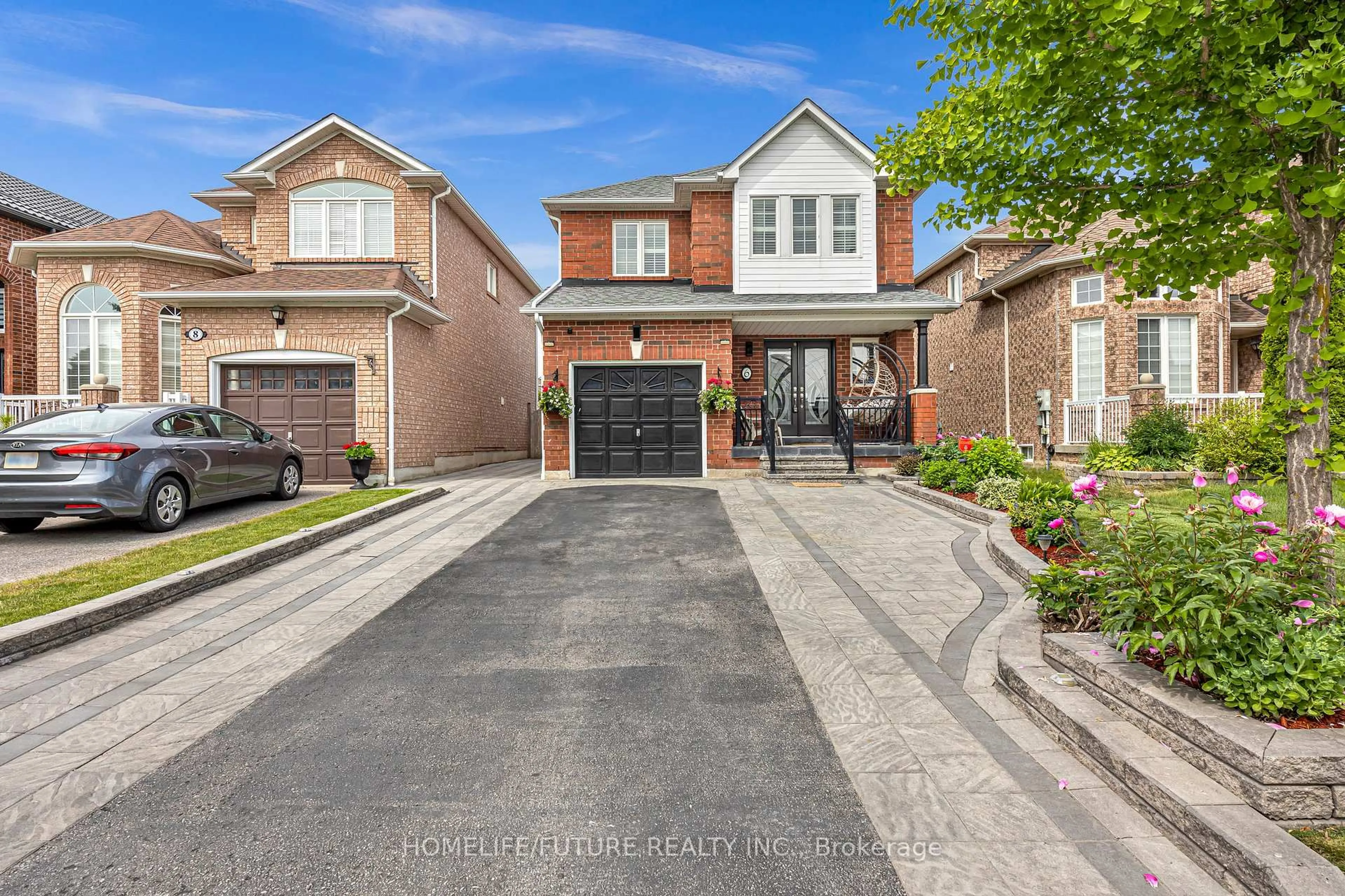 Home with brick exterior material, street for 6 Floree St, Whitby Ontario L1R 3B2