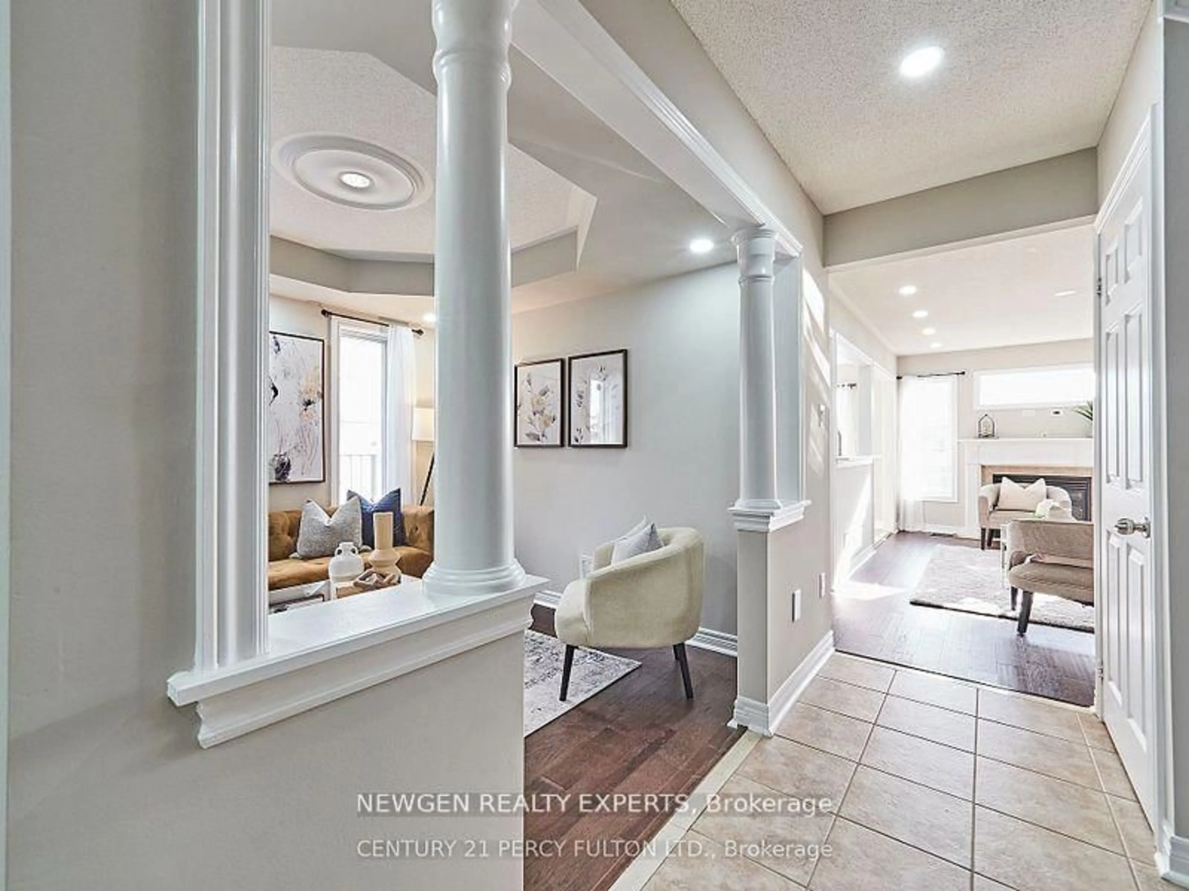 Indoor entryway for 140 Atherton Ave, Ajax Ontario L1T 0L2