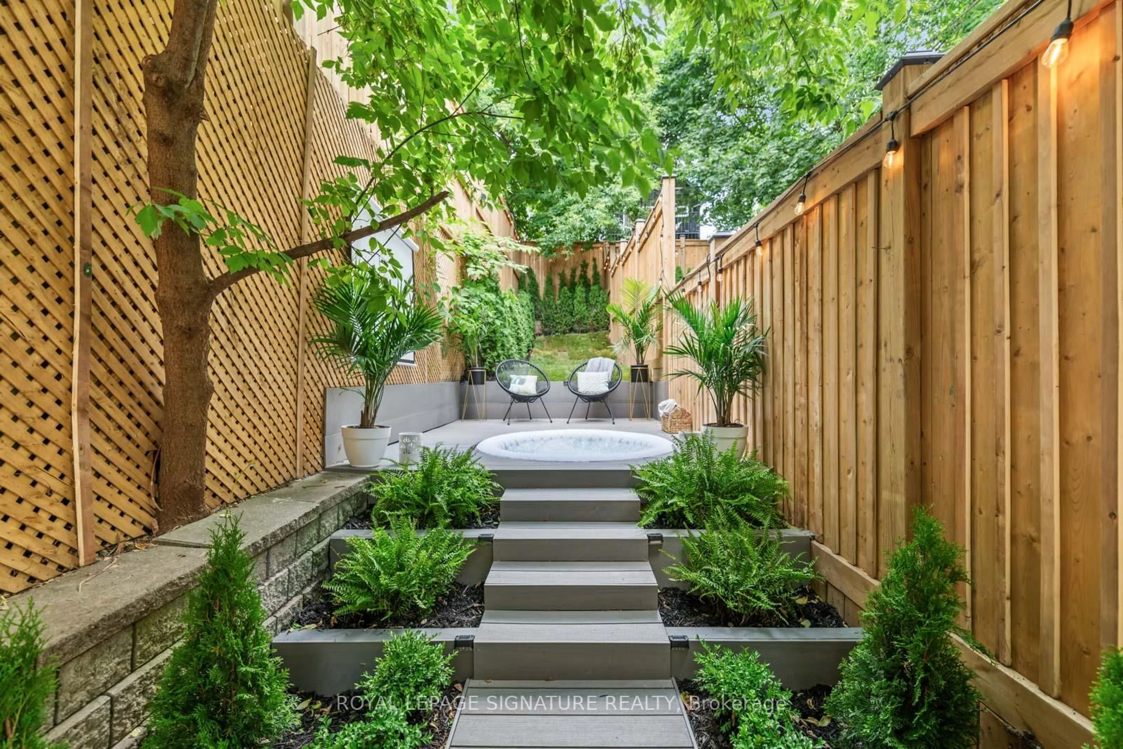 Patio, street for 24 Harriet St, Toronto Ontario M4L 2E9