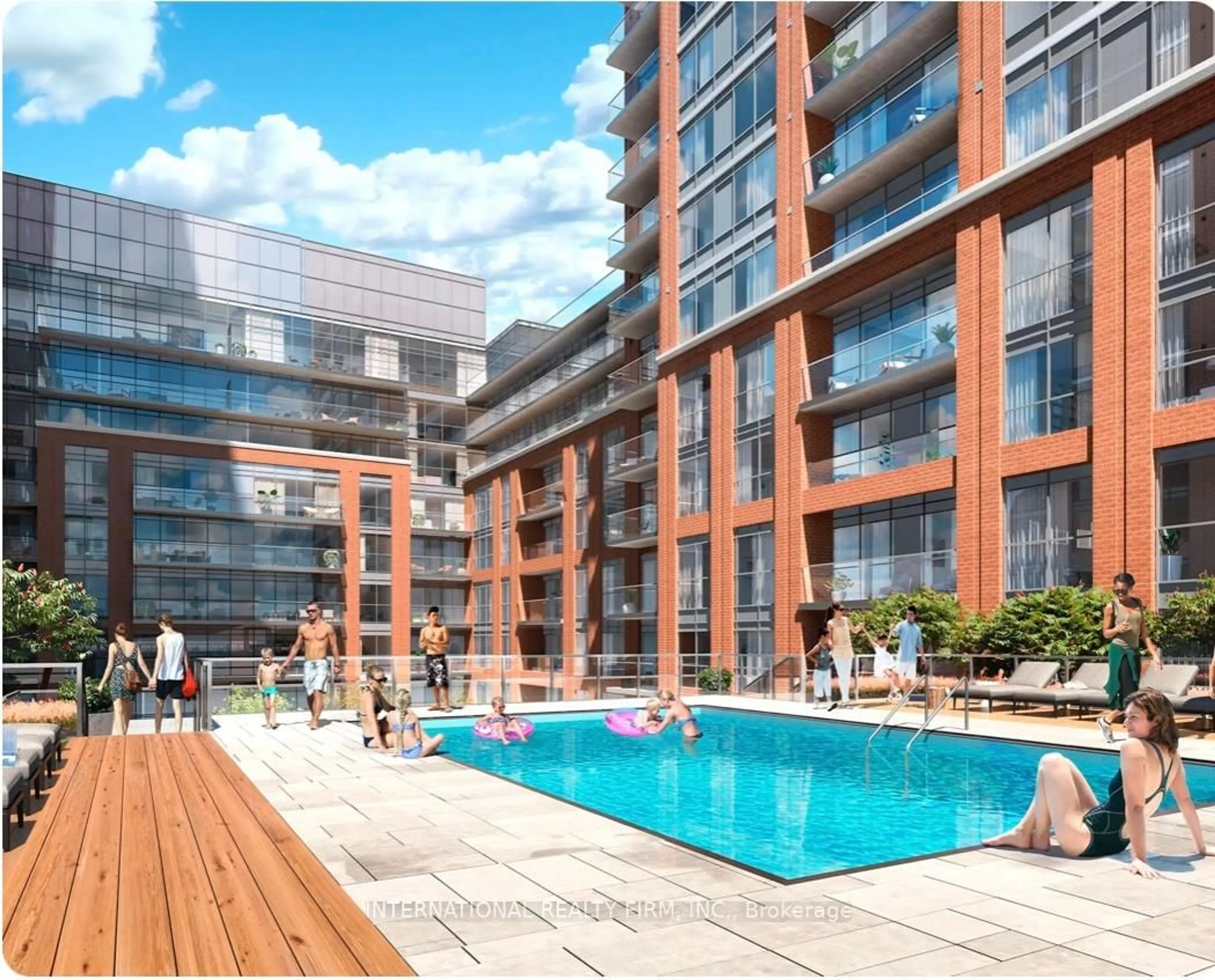 Pool for 3270 Sheppard Ave #PH1, Toronto Ontario M1T 3K3