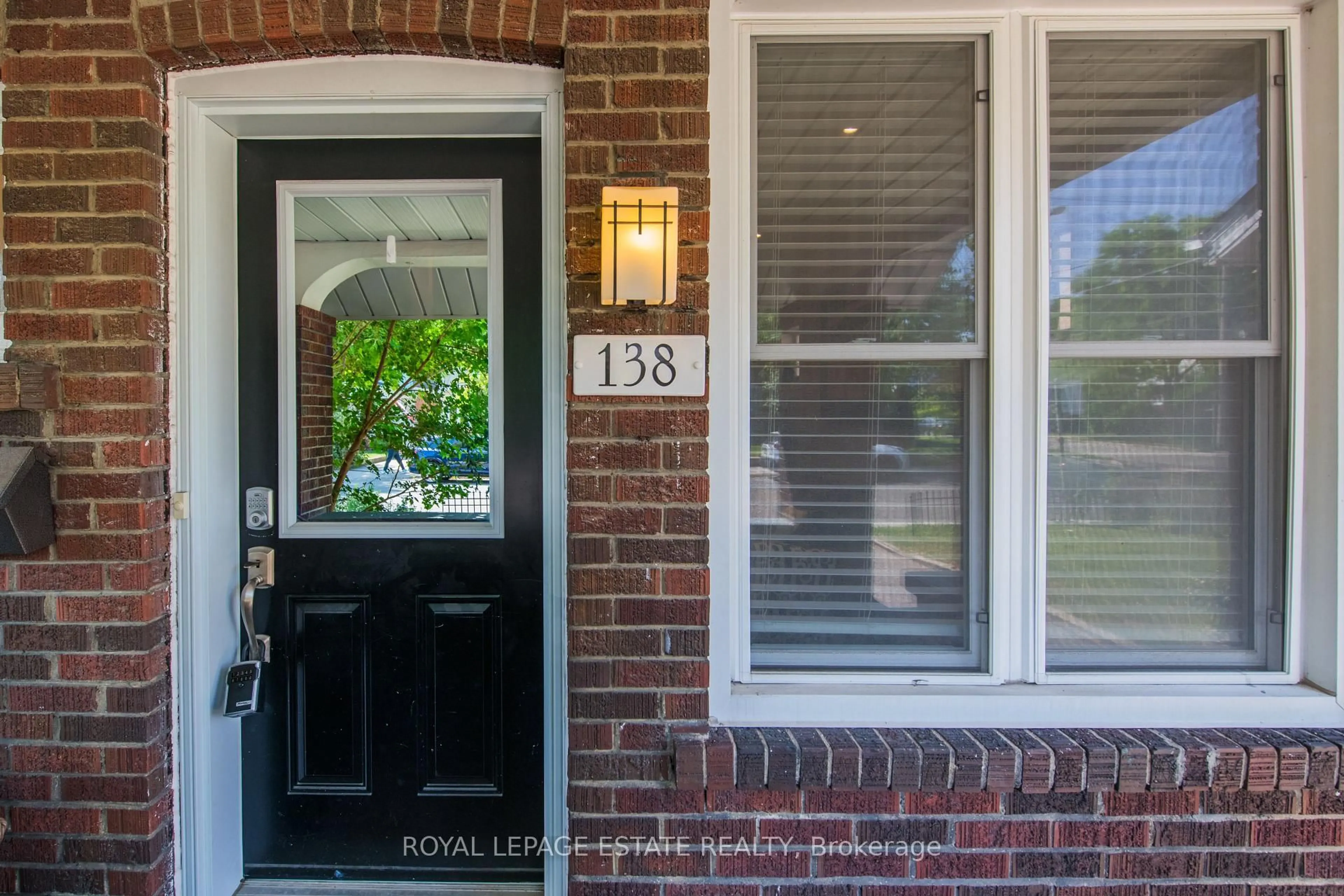 Home with brick exterior material, street for 138 Woodmount Ave, Toronto Ontario M4C 3Y8