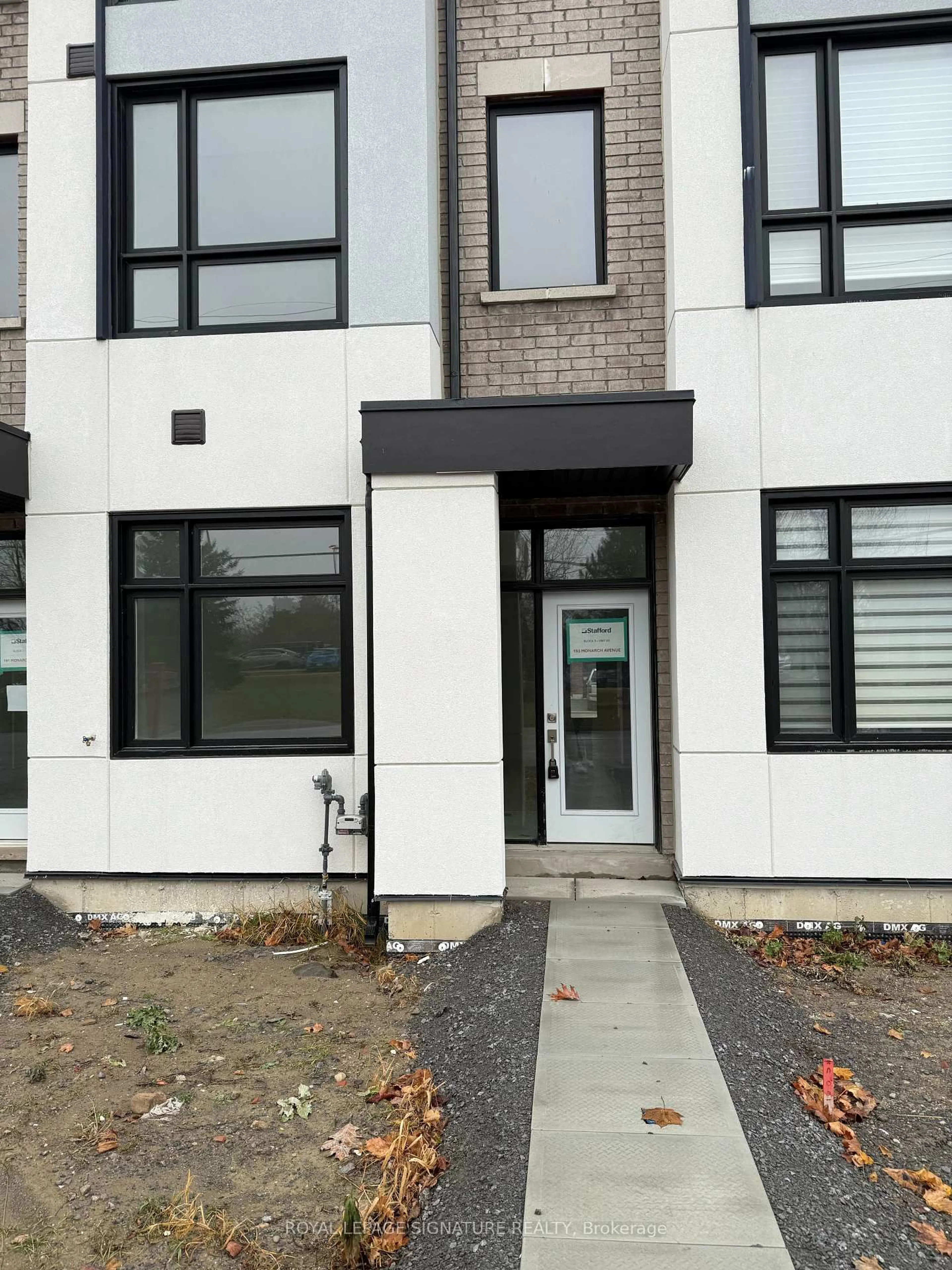 Home with brick exterior material, street for 193 Monarch Ave, Ajax Ontario L1S 7M3