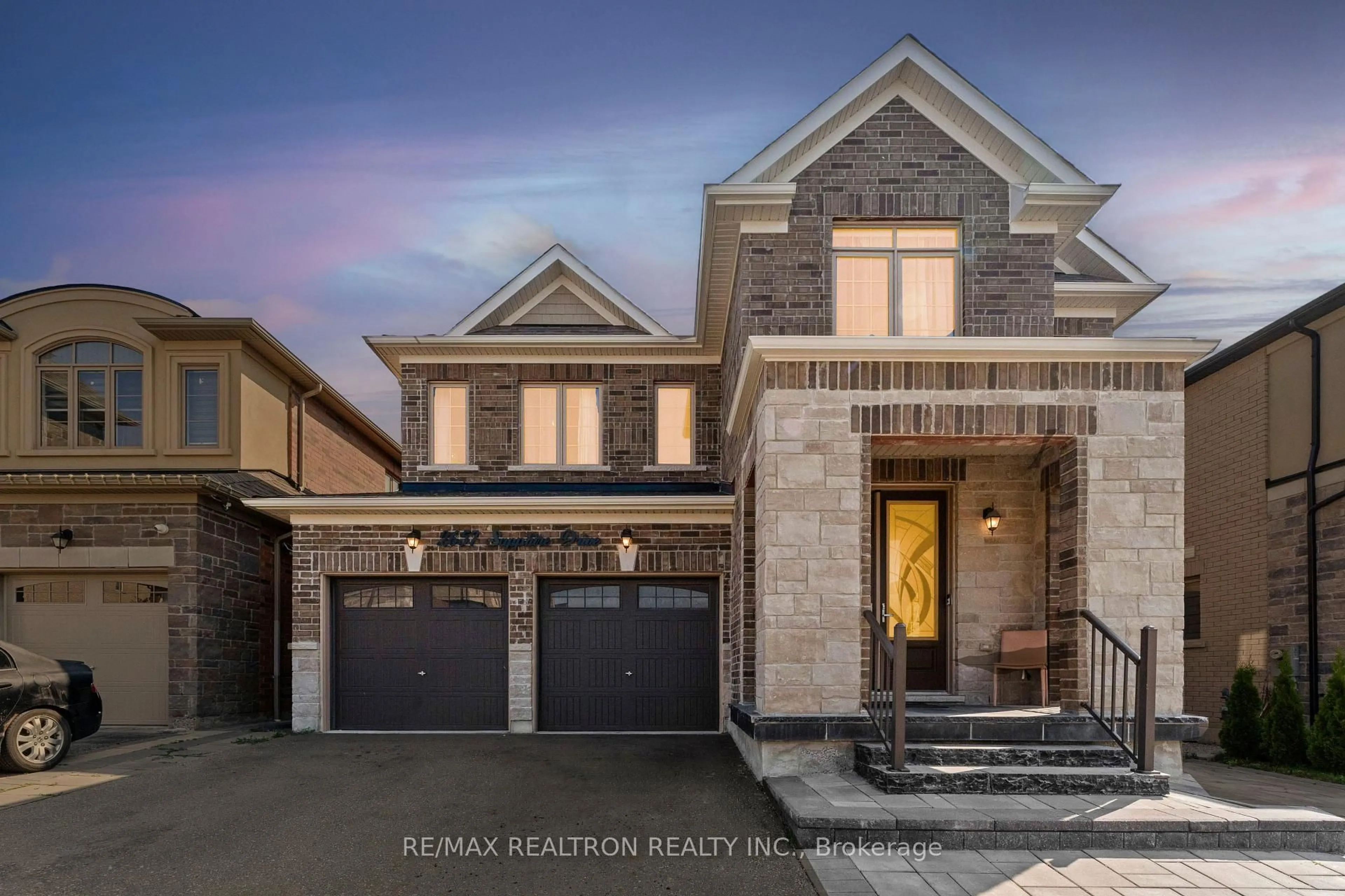 Home with brick exterior material, street for 2657 Sapphire Dr, Pickering Ontario L1X 0G6