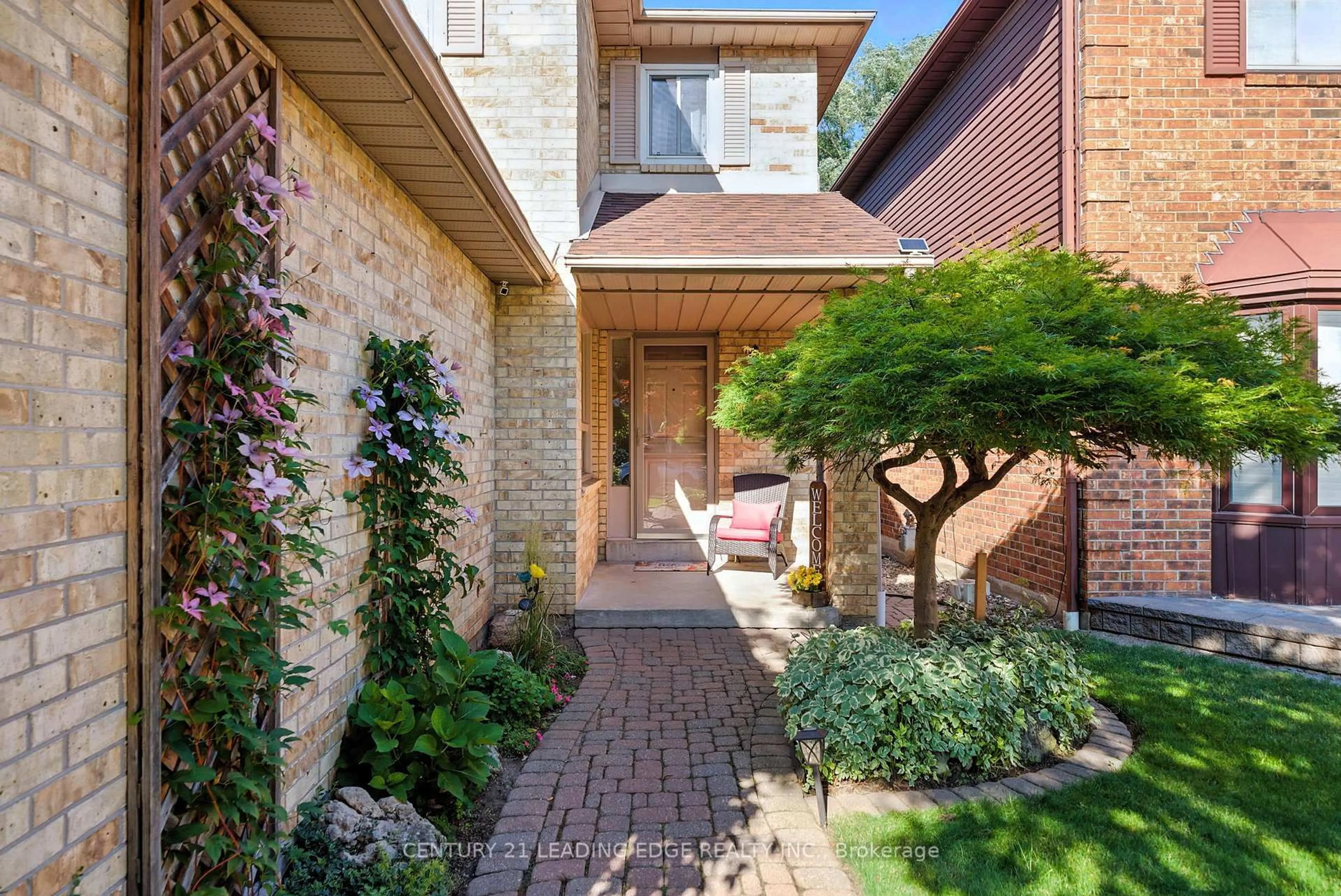 Home with brick exterior material, street for 57 Harman Dr, Ajax Ontario L1S 5H8