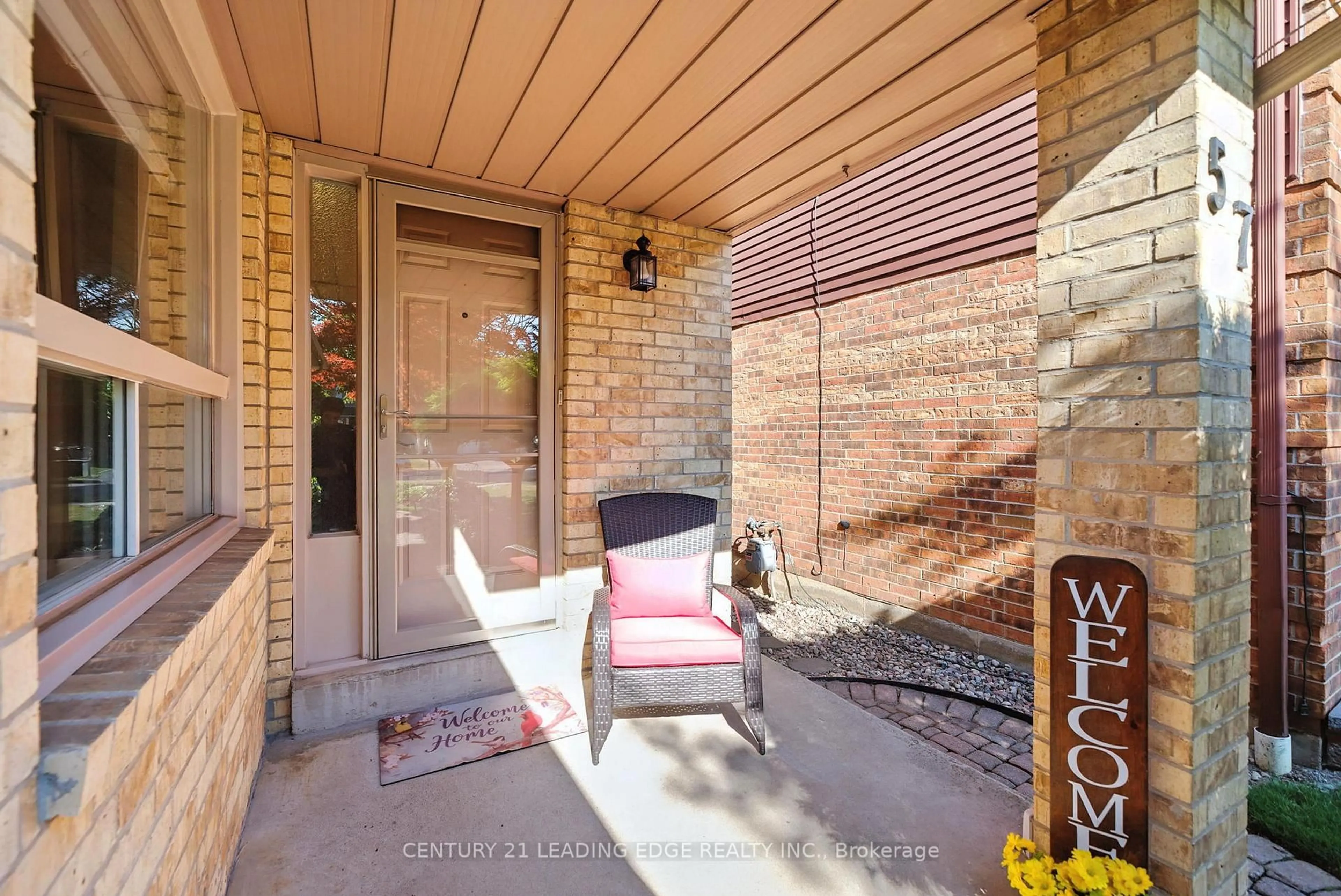 Indoor entryway for 57 Harman Dr, Ajax Ontario L1S 5H8