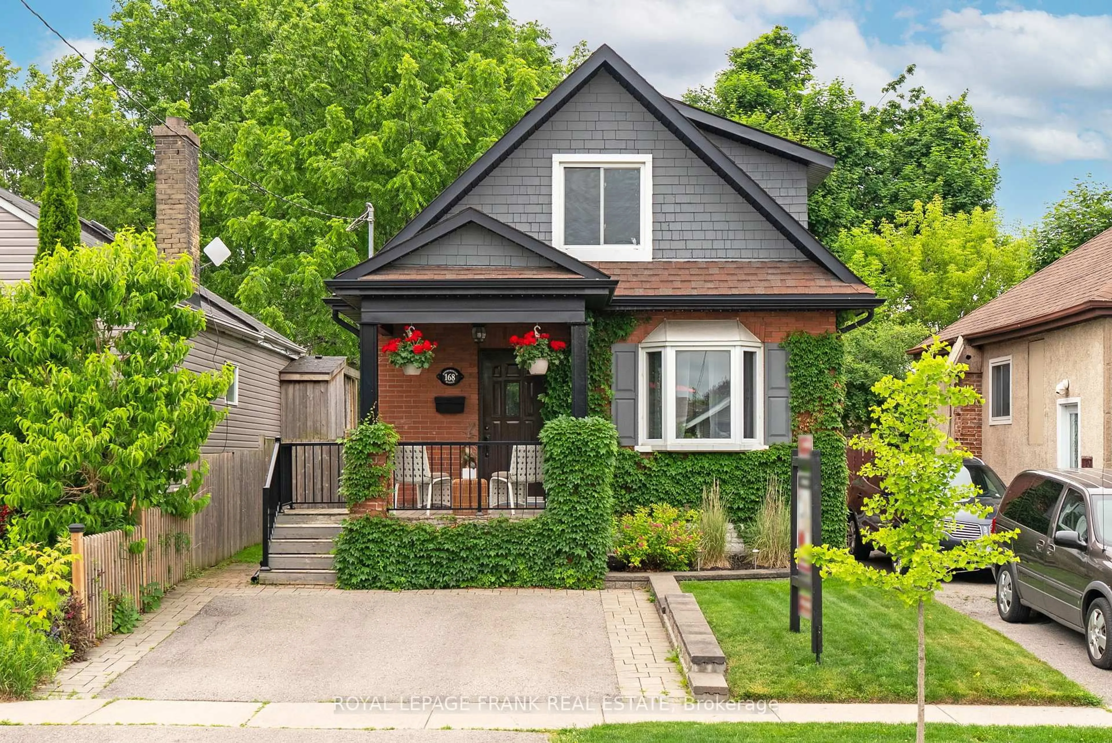 Home with brick exterior material, street for 168 Roxborough Ave, Oshawa Ontario L1G 5W5