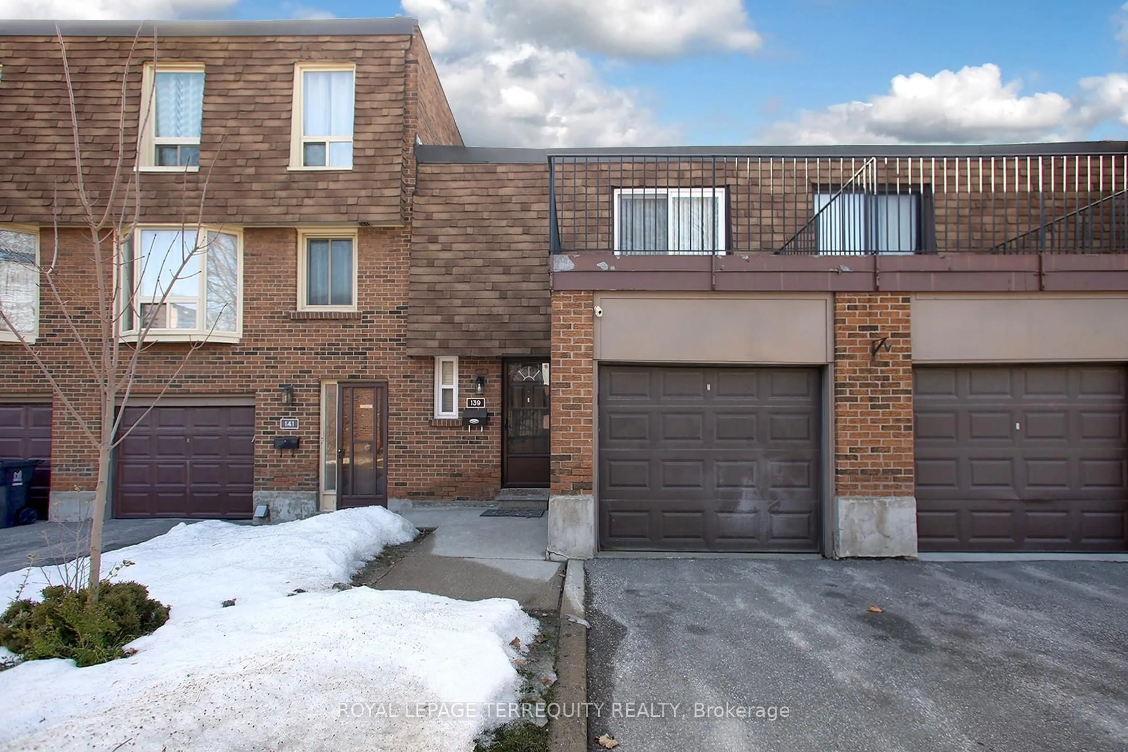 Home with brick exterior material, street for 139 Huntingdale Blvd, Toronto Ontario M1W 1T2