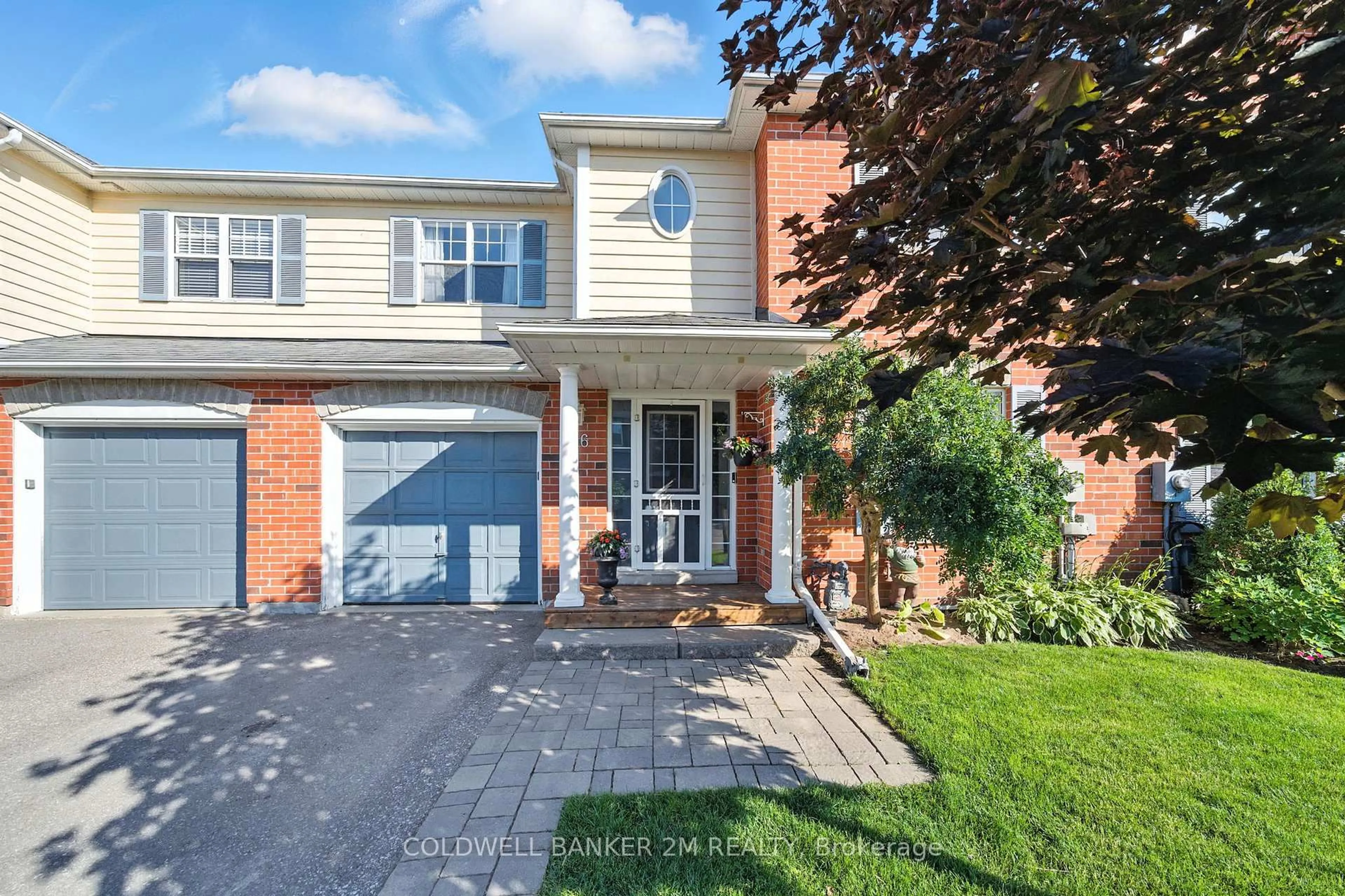 Home with brick exterior material, street for 2800 Courtice Rd #36, Clarington Ontario L1E 2M6