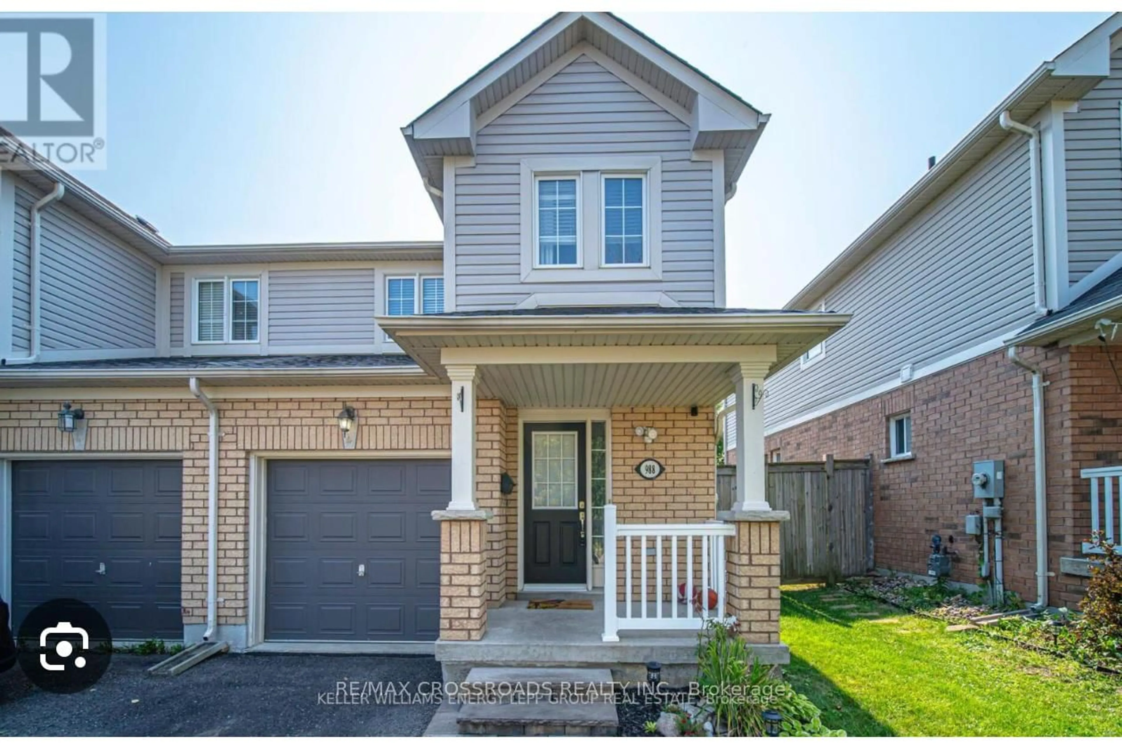 Home with brick exterior material, street for 988 Southport Dr, Oshawa Ontario L1H 8A3