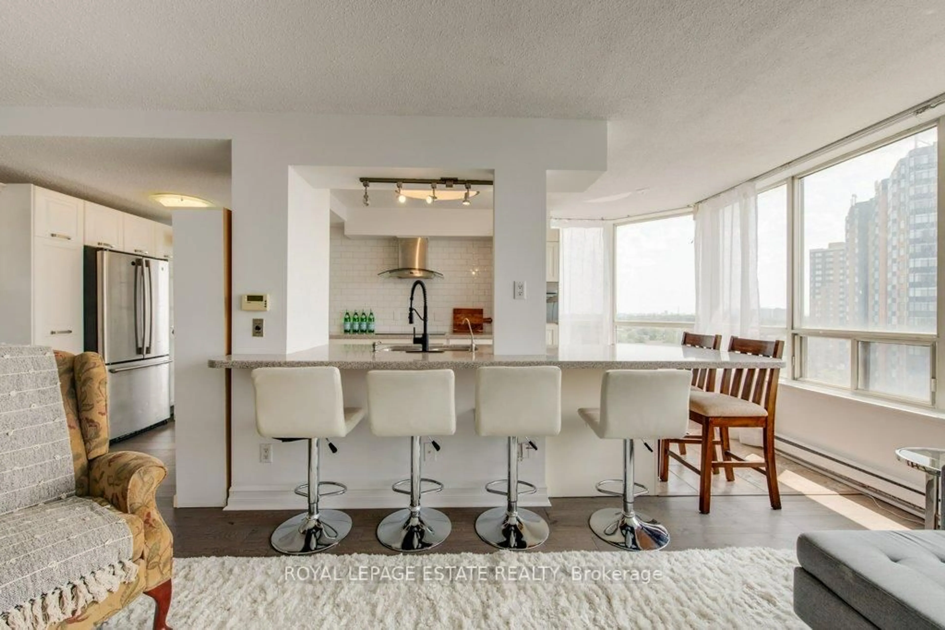 Open concept kitchen, unknown for 160 Alton Towers Circ #1012, Toronto Ontario M1V 4X8