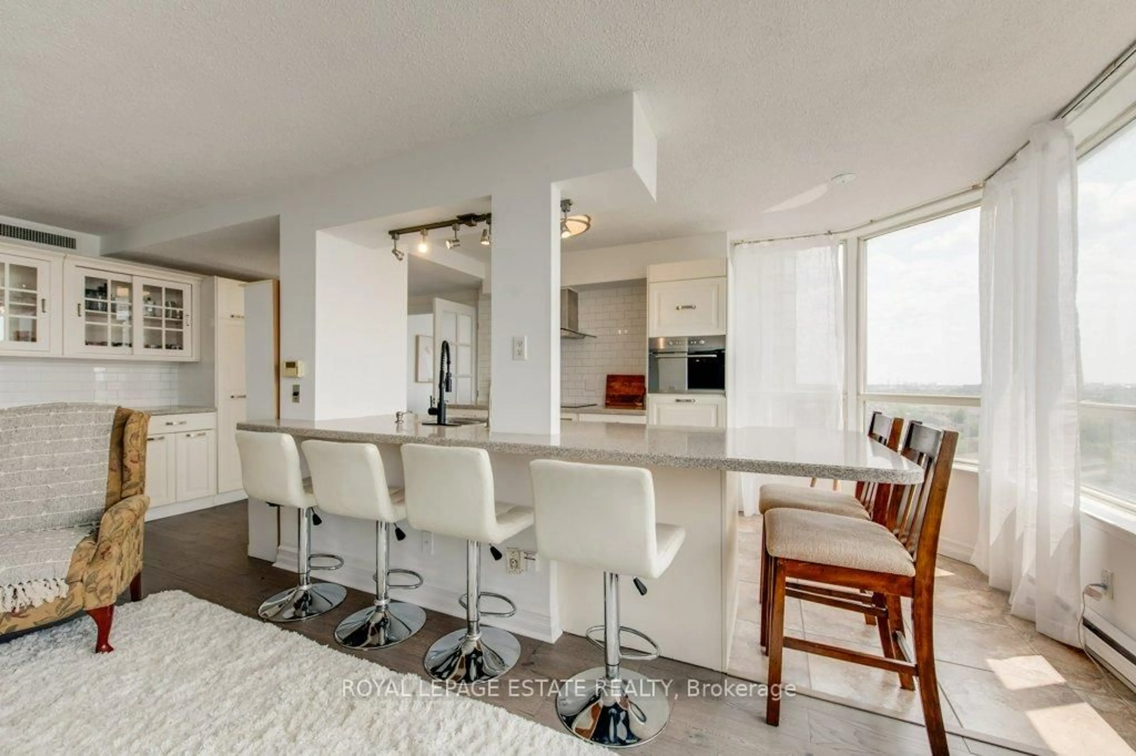 Open concept kitchen, unknown for 160 Alton Towers Circ #1012, Toronto Ontario M1V 4X8