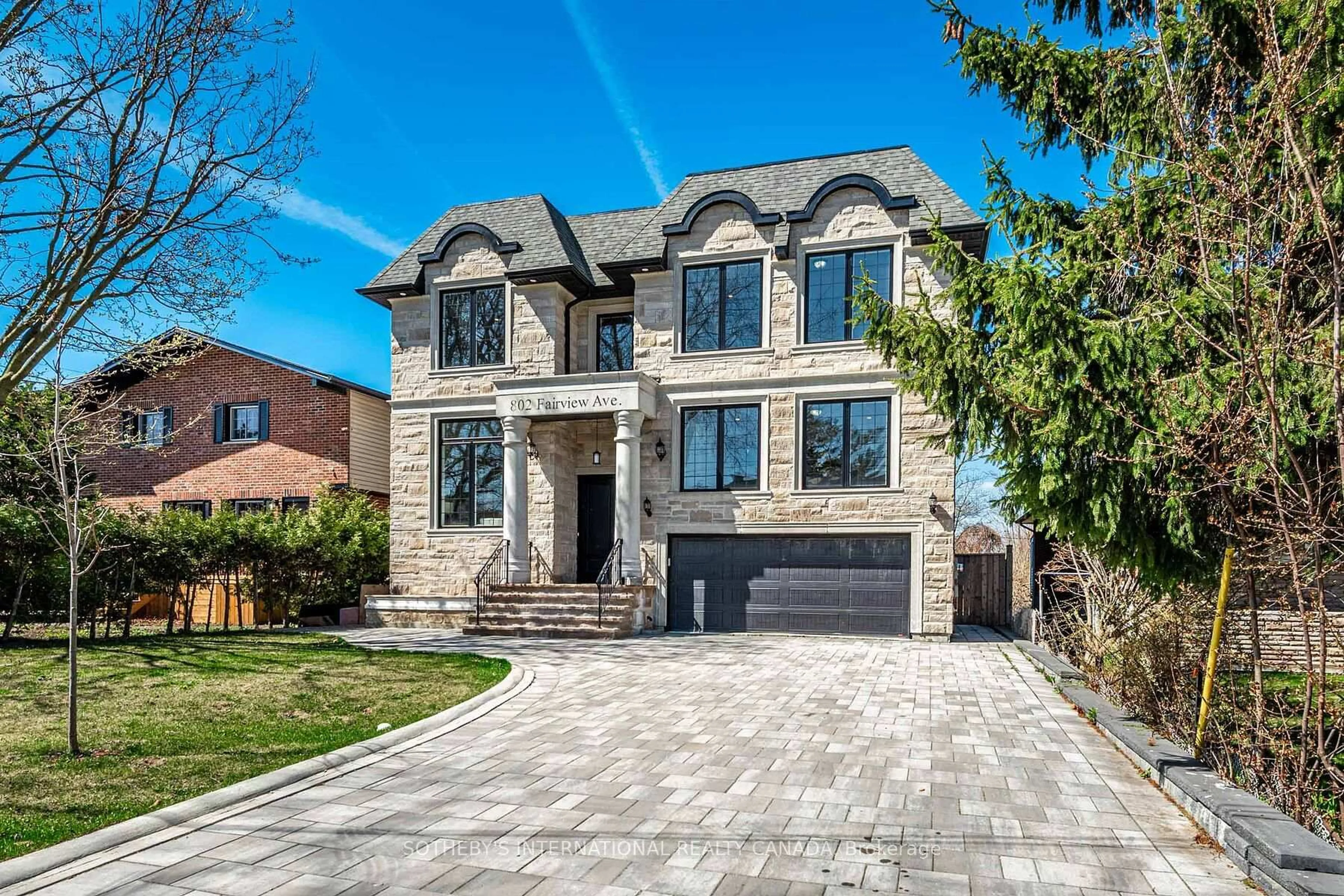 Home with brick exterior material, street for 802 Fairview Ave, Pickering Ontario L1W 1M8