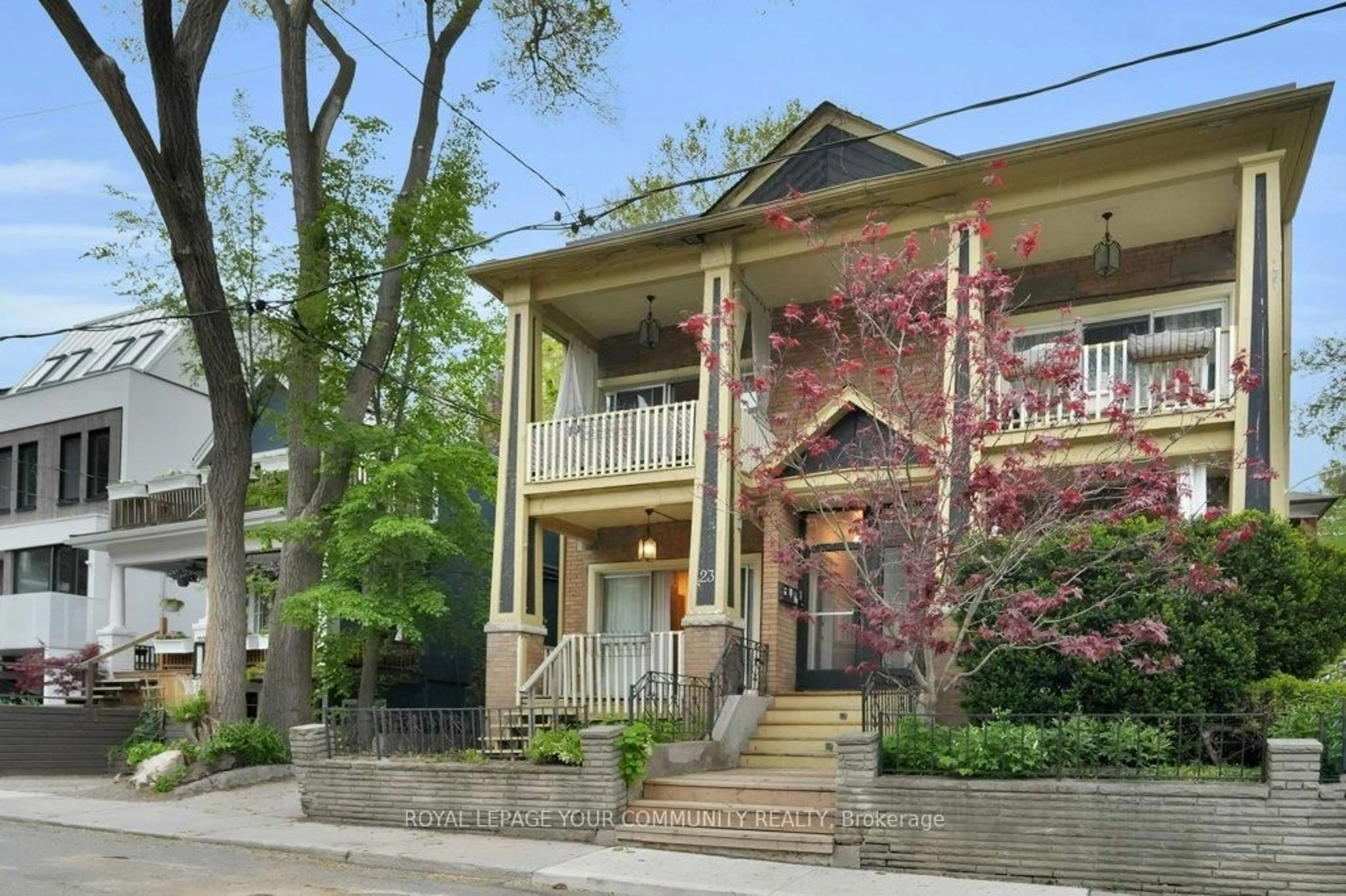 Unknown for 23 Fernwood Park Ave, Toronto Ontario M4E 3E9
