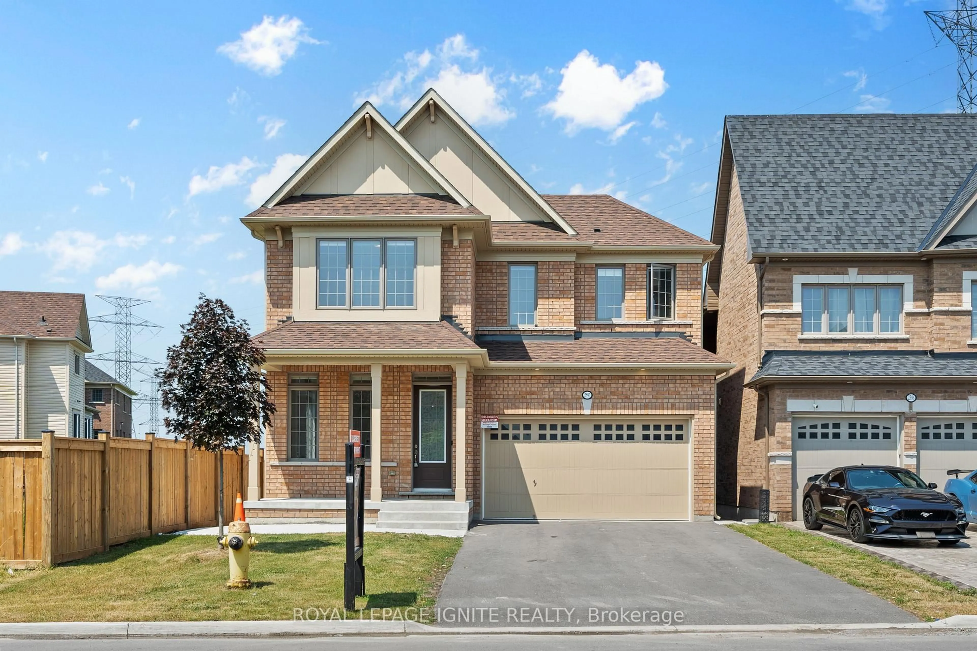 Home with brick exterior material, street for 2592 Craftsman Dr, Oshawa Ontario L1L 0R4