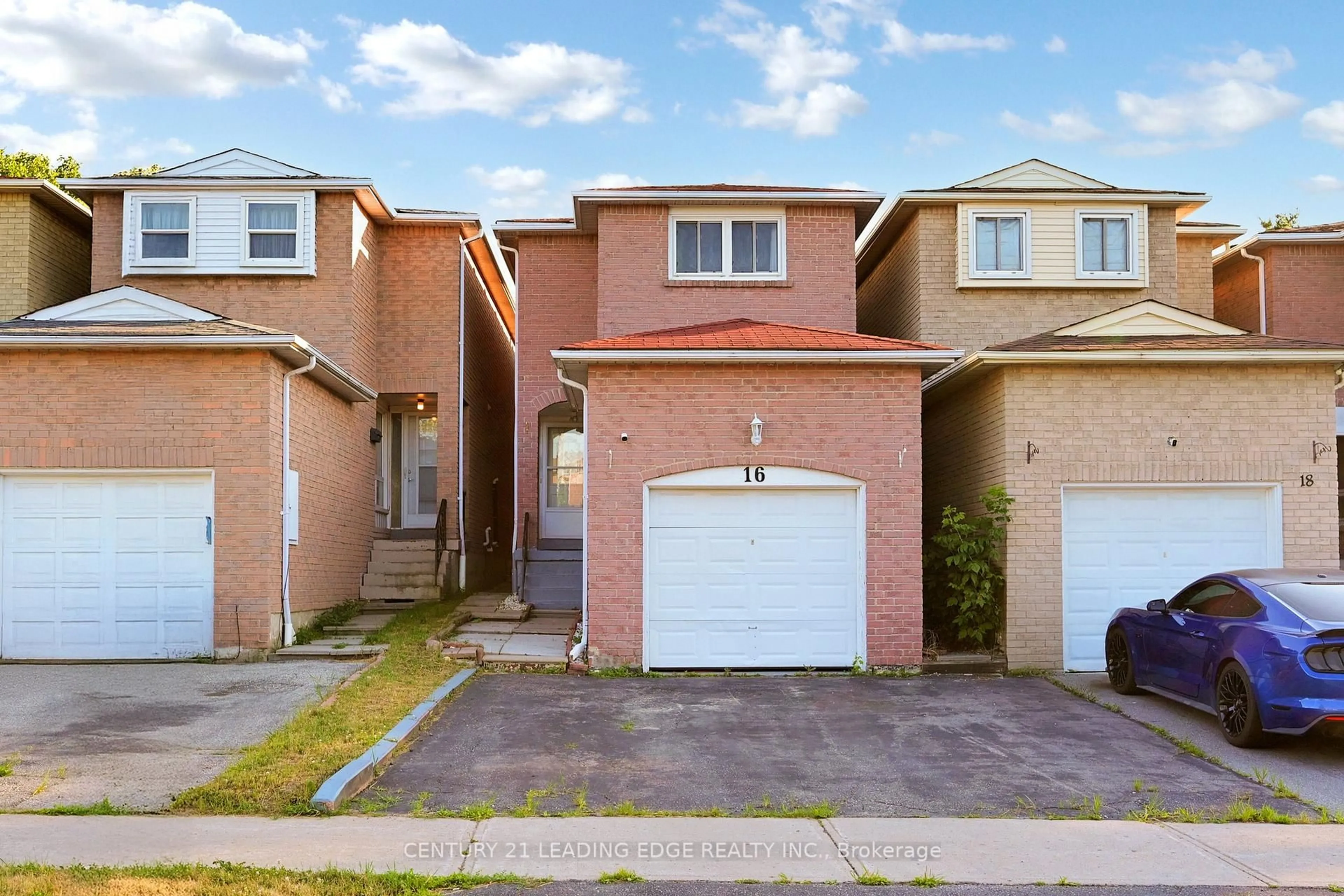 Home with brick exterior material, street for 16 Chad Cres, Toronto Ontario M1B 2Z6