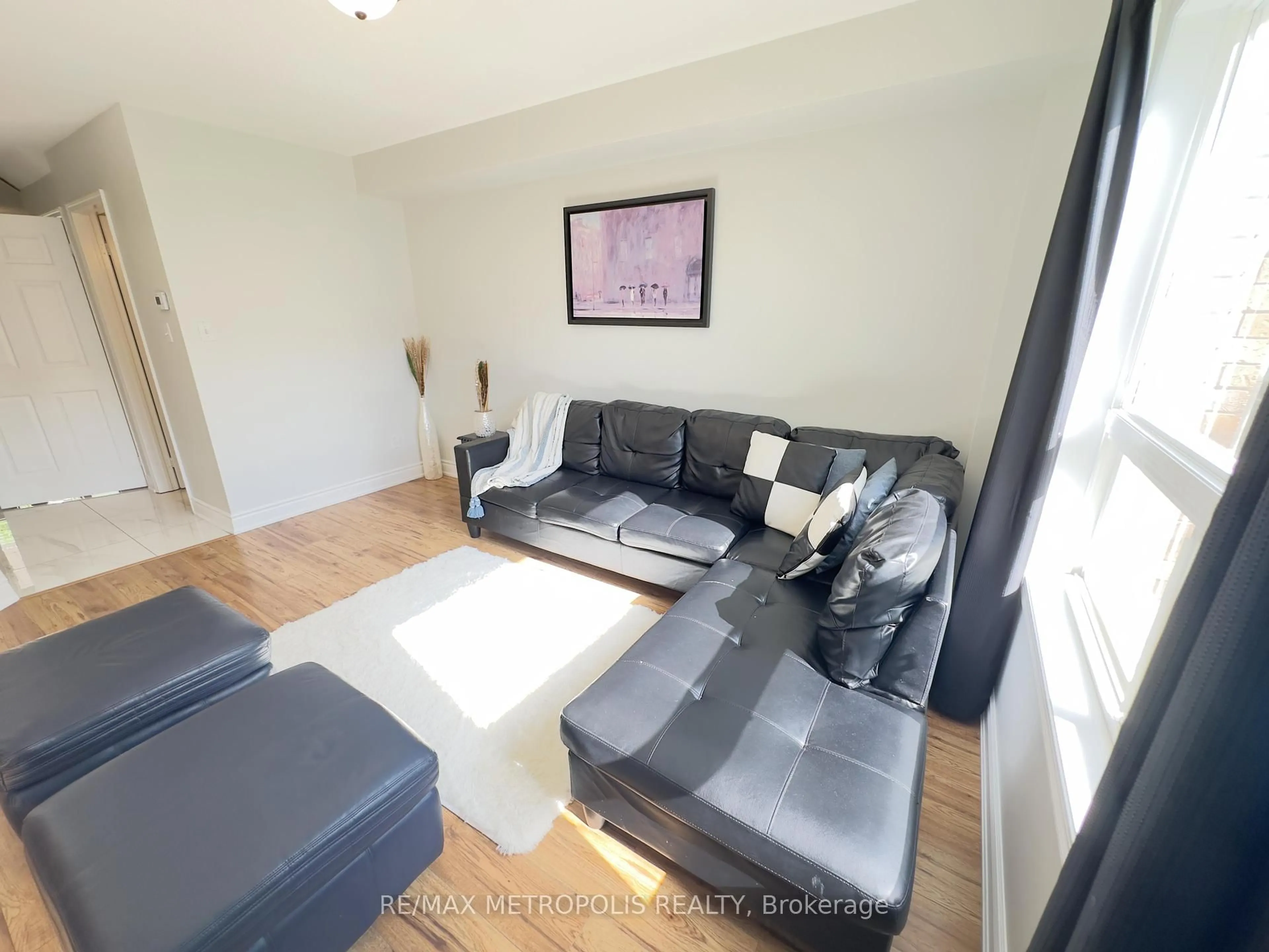Living room with furniture, unknown for 1087 Ormond Dr #48, Oshawa Ontario L1K 0E8