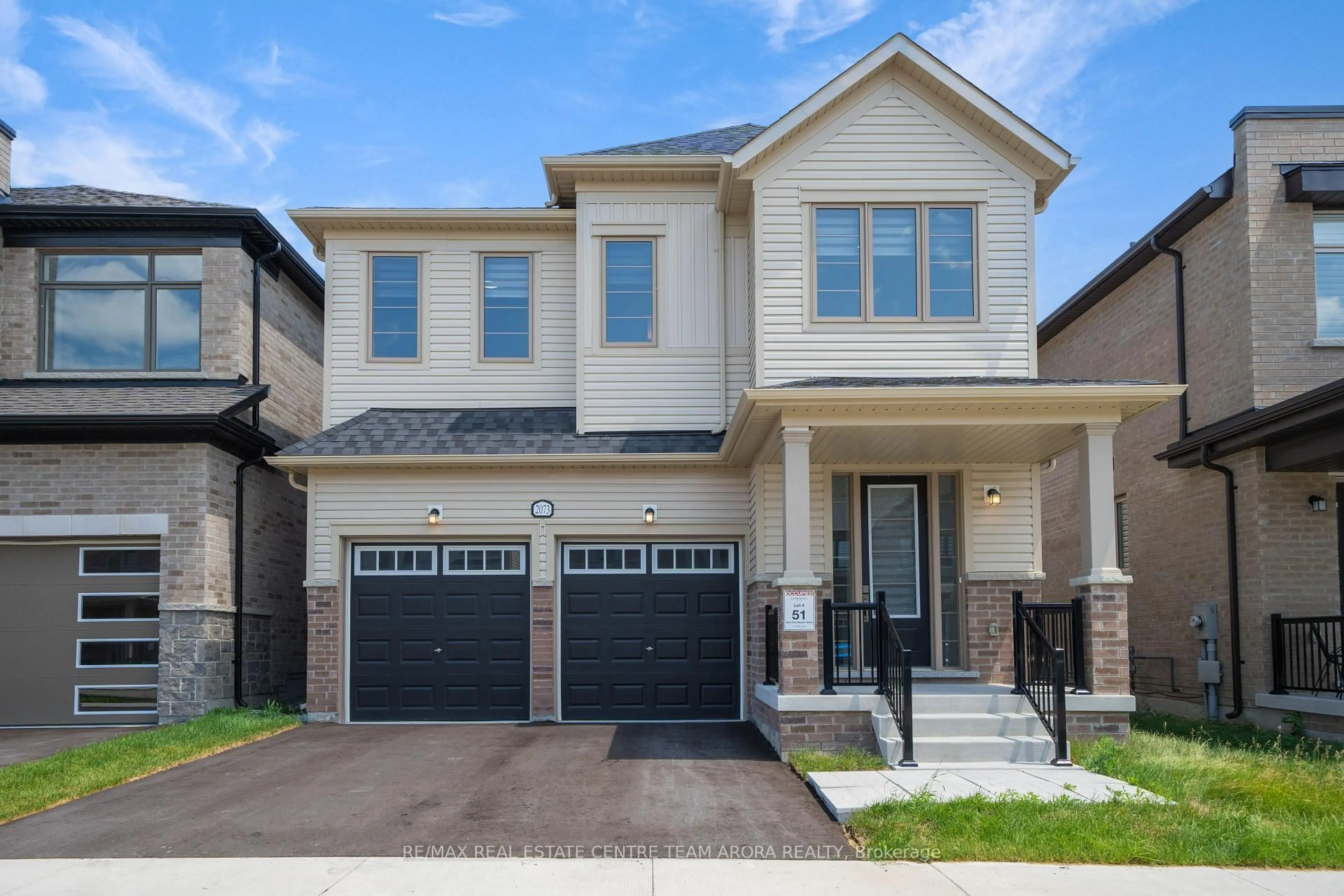 Home with brick exterior material, street for 2073 Chris Mason St, Oshawa Ontario L1L 0S5