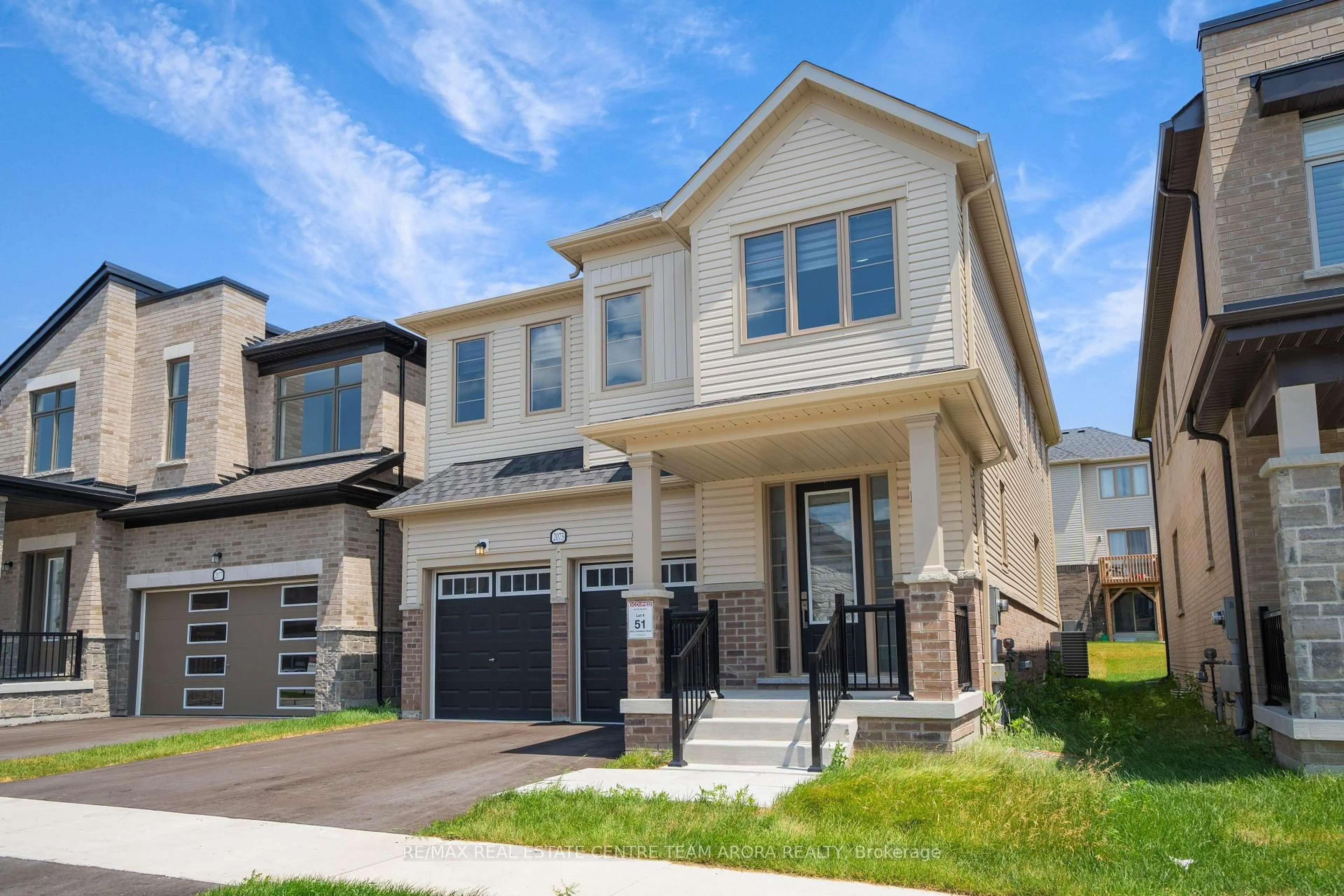 Home with brick exterior material, street for 2073 Chris Mason St, Oshawa Ontario L1L 0S5