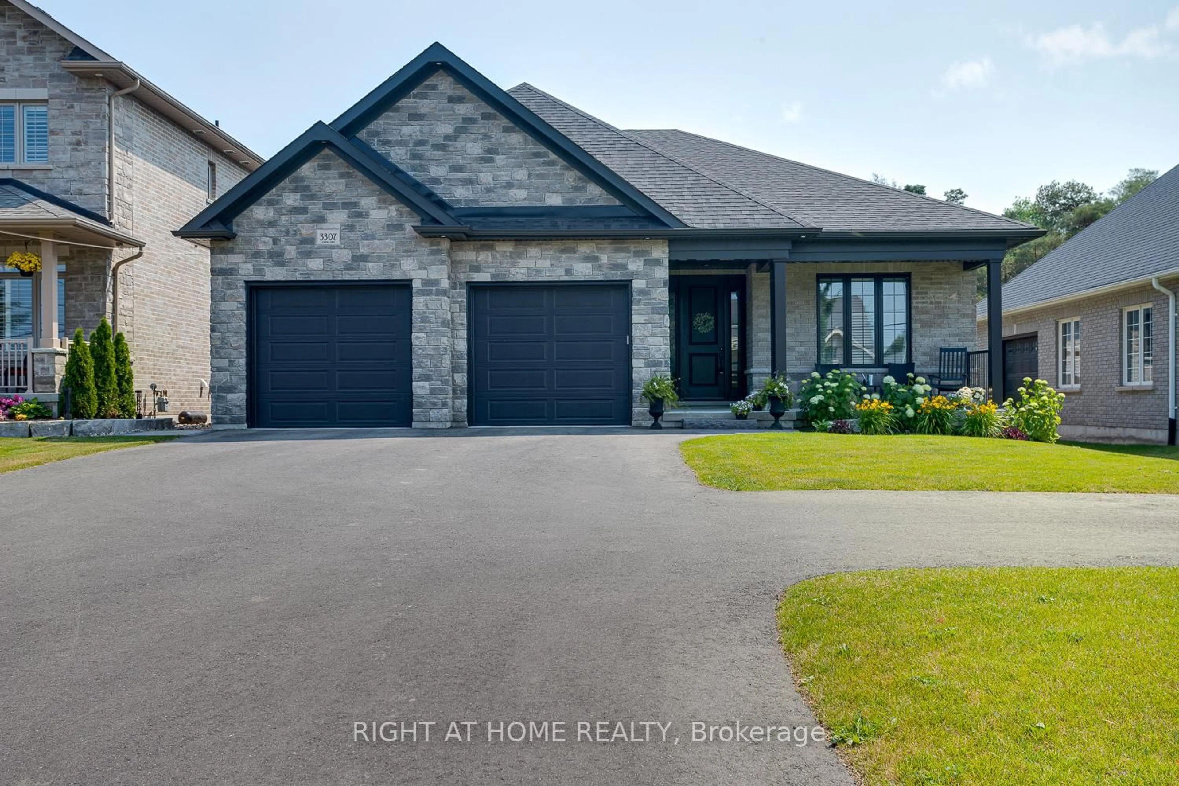 Home with brick exterior material, street for 3307 Trulls Rd, Clarington Ontario L1E 2L2