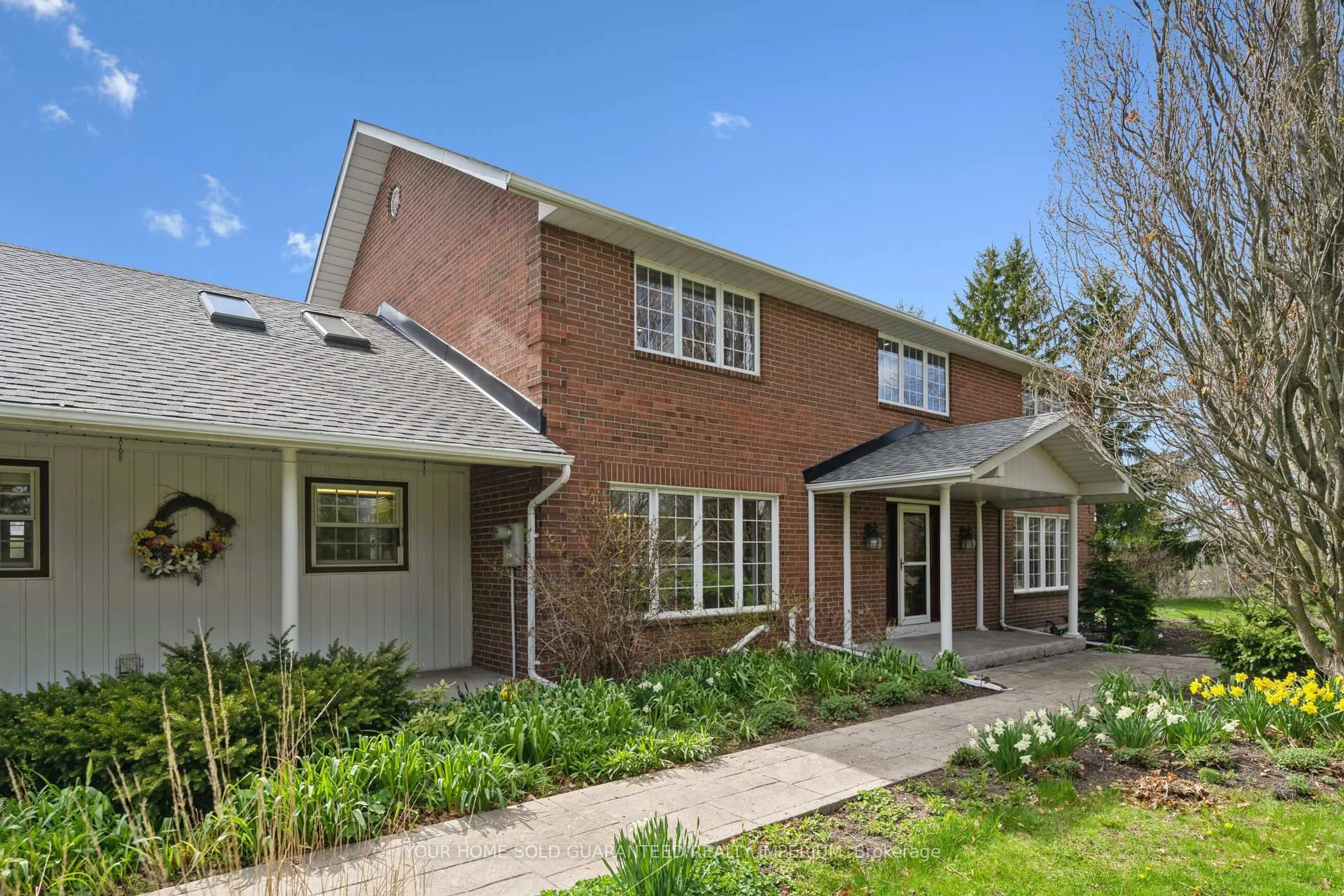 Home with brick exterior material, street for 3220 Harmony Rd, Oshawa Ontario L1H 0K1