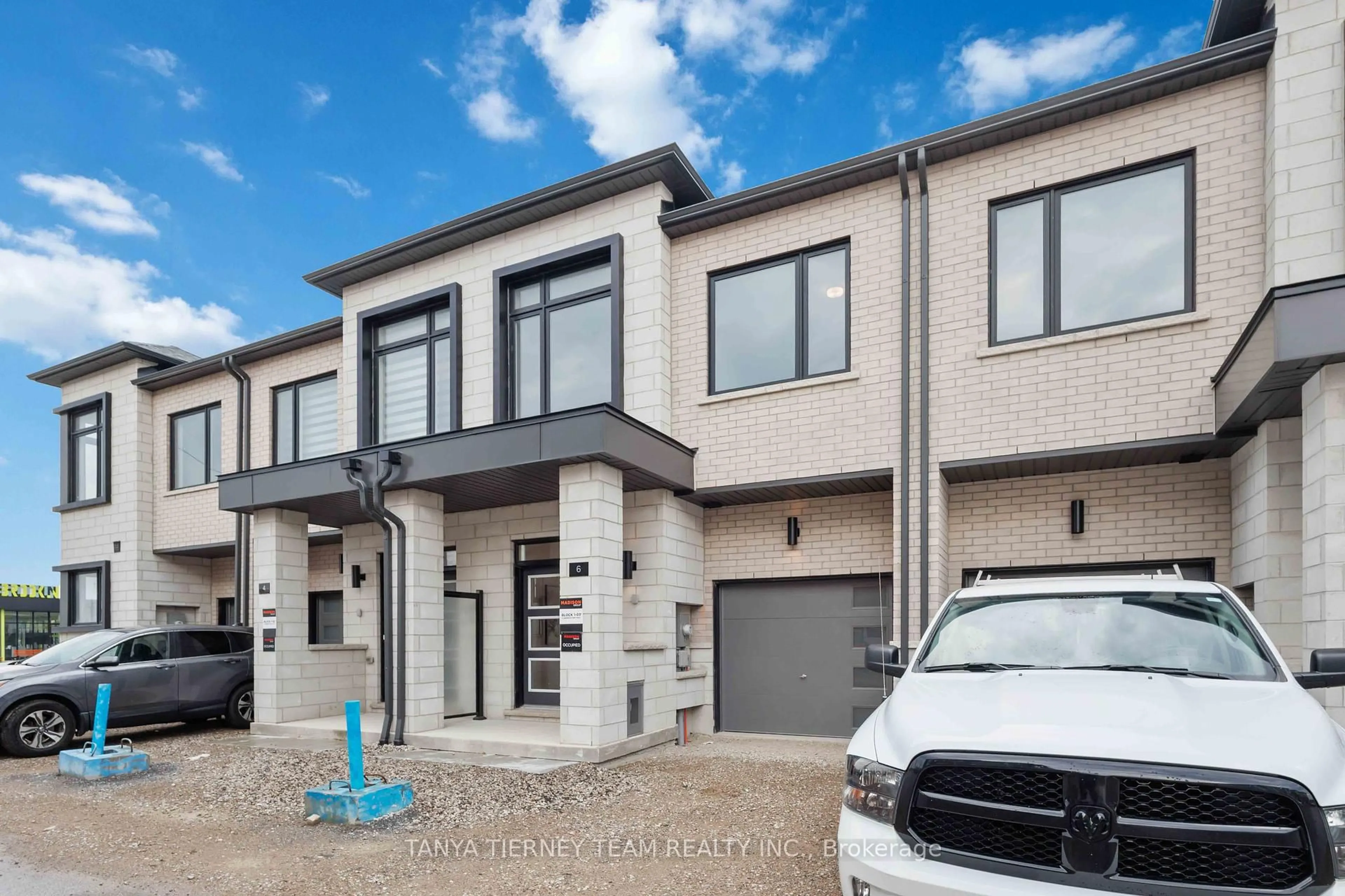 Home with brick exterior material, street for 6 Observatory Way, Whitby Ontario L1M 0G2