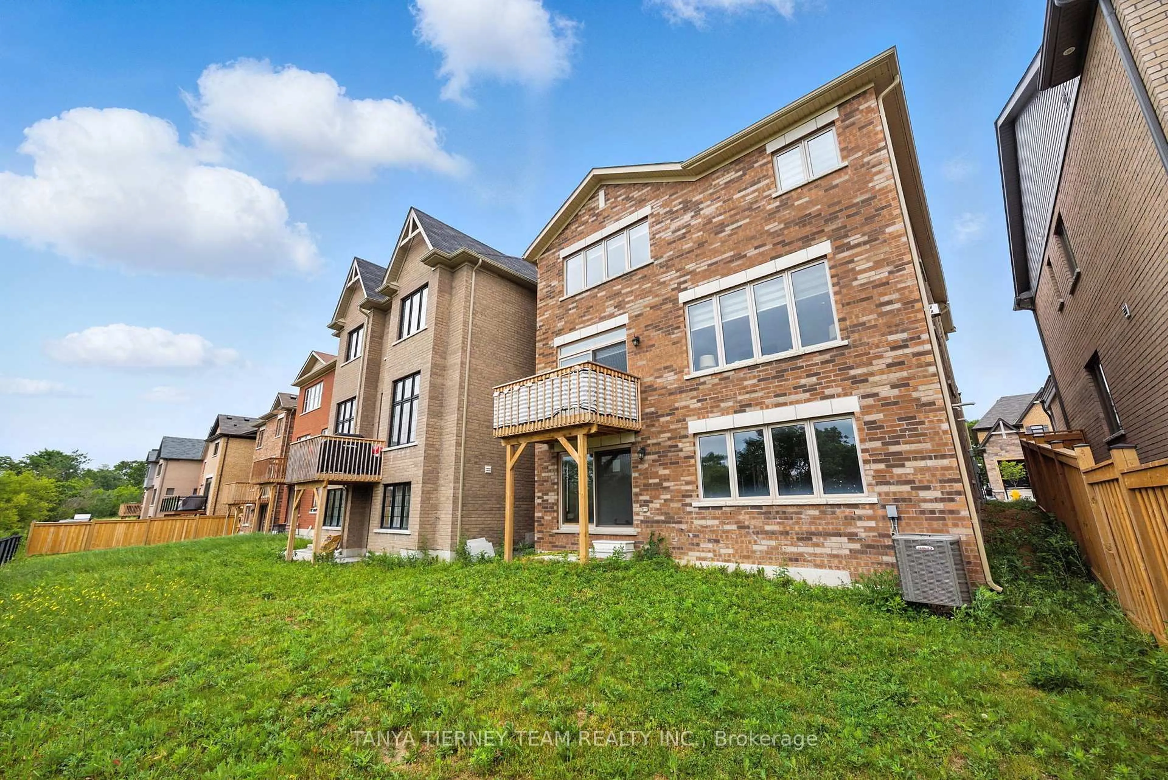 Home with brick exterior material, building for 95 Bremner St, Whitby Ontario L1R 0P9