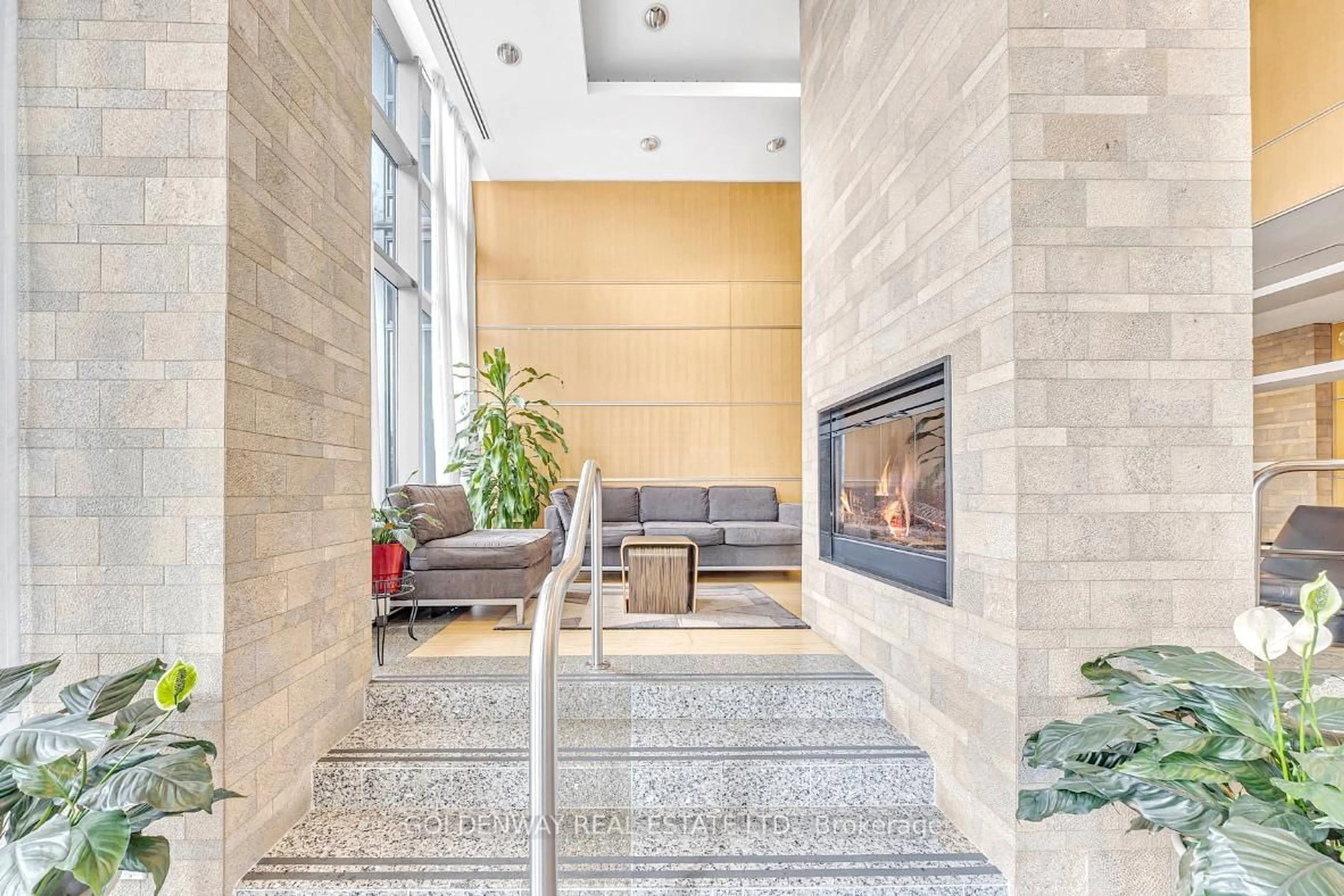 Lobby for 68 Grangeway Ave #305, Toronto Ontario M1H 0A1