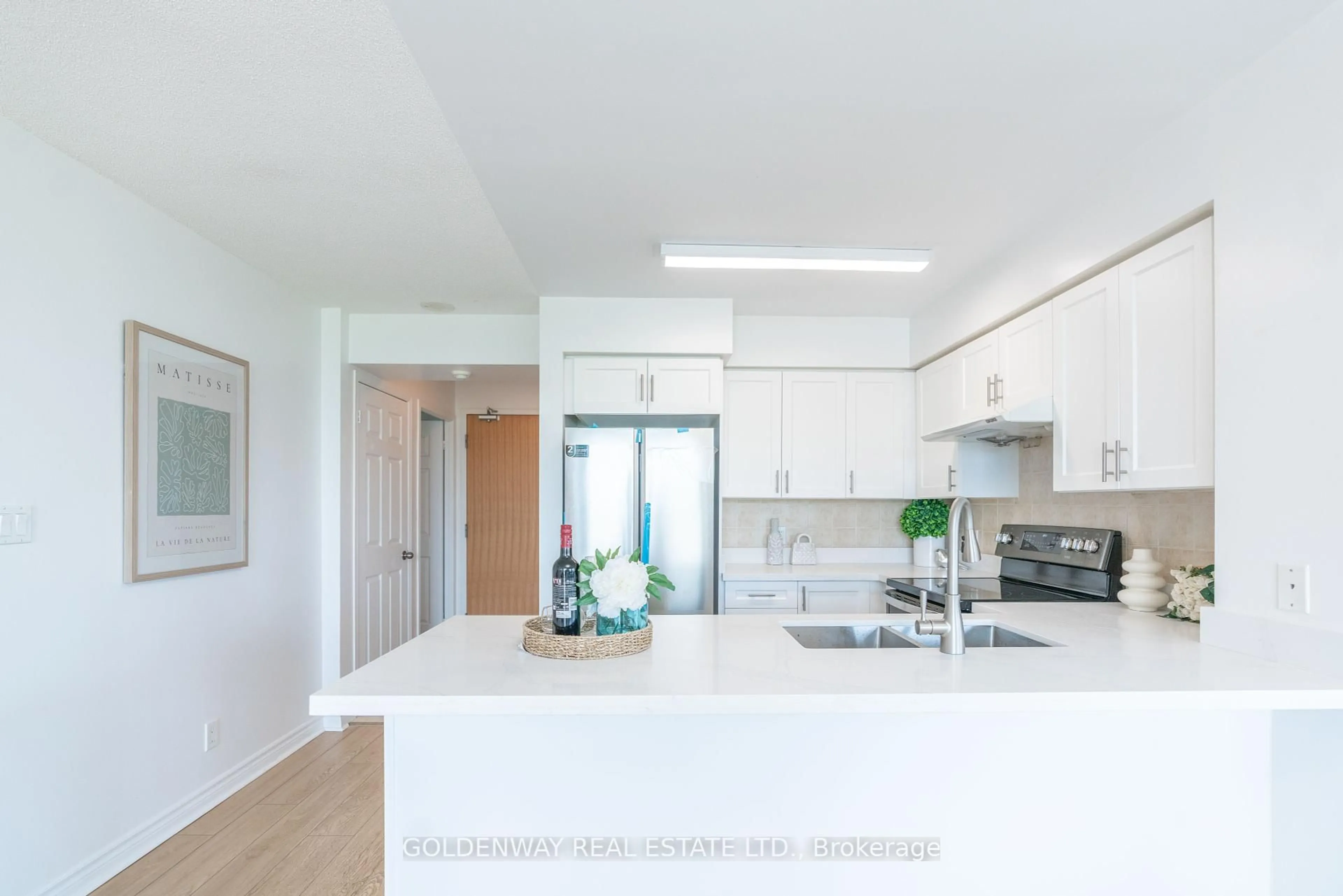 Open concept kitchen, unknown for 68 Grangeway Ave #305, Toronto Ontario M1H 0A1