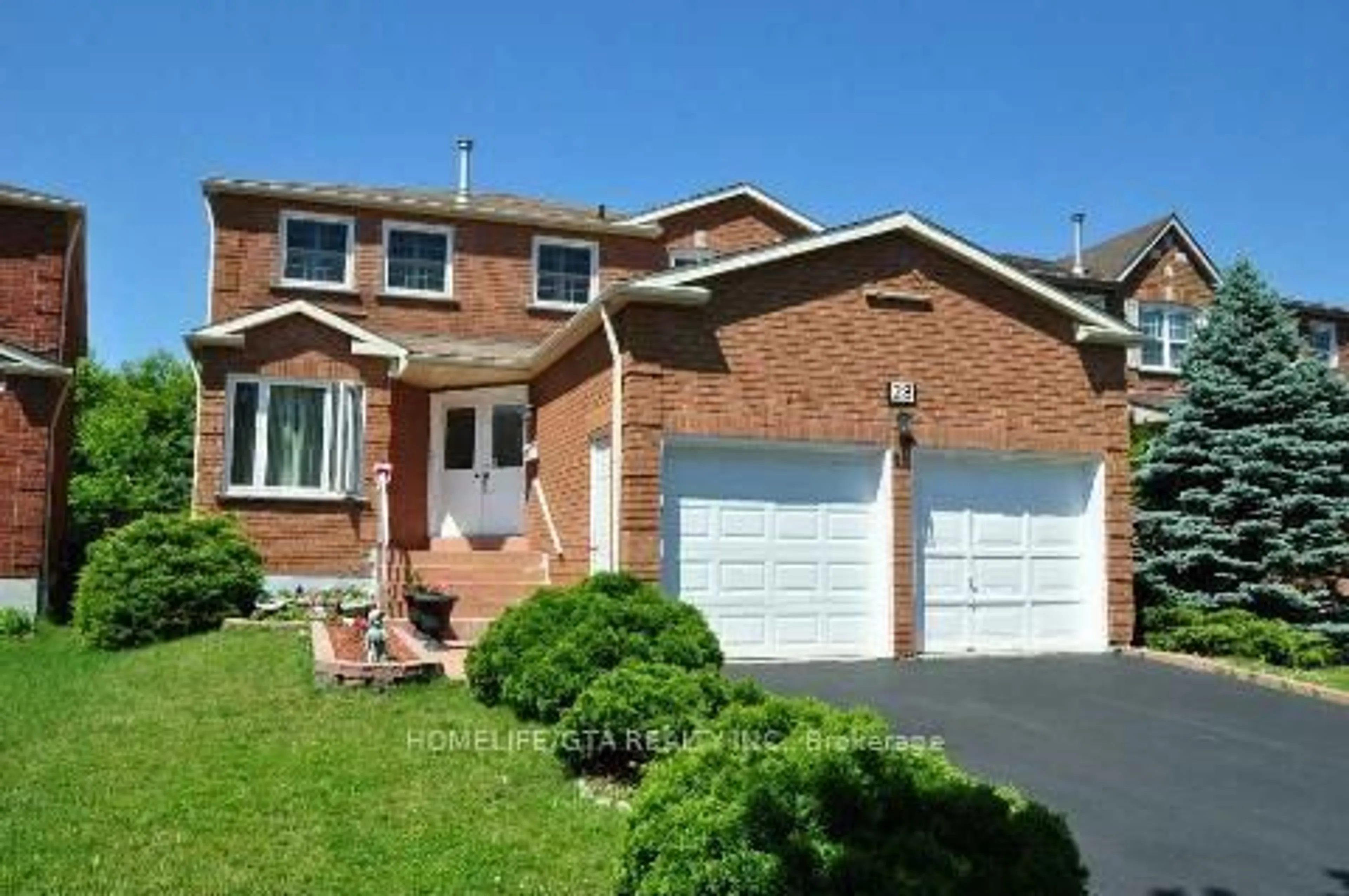 Home with brick exterior material, street for 28 Glenheather Terr, Toronto Ontario M1B 5H9