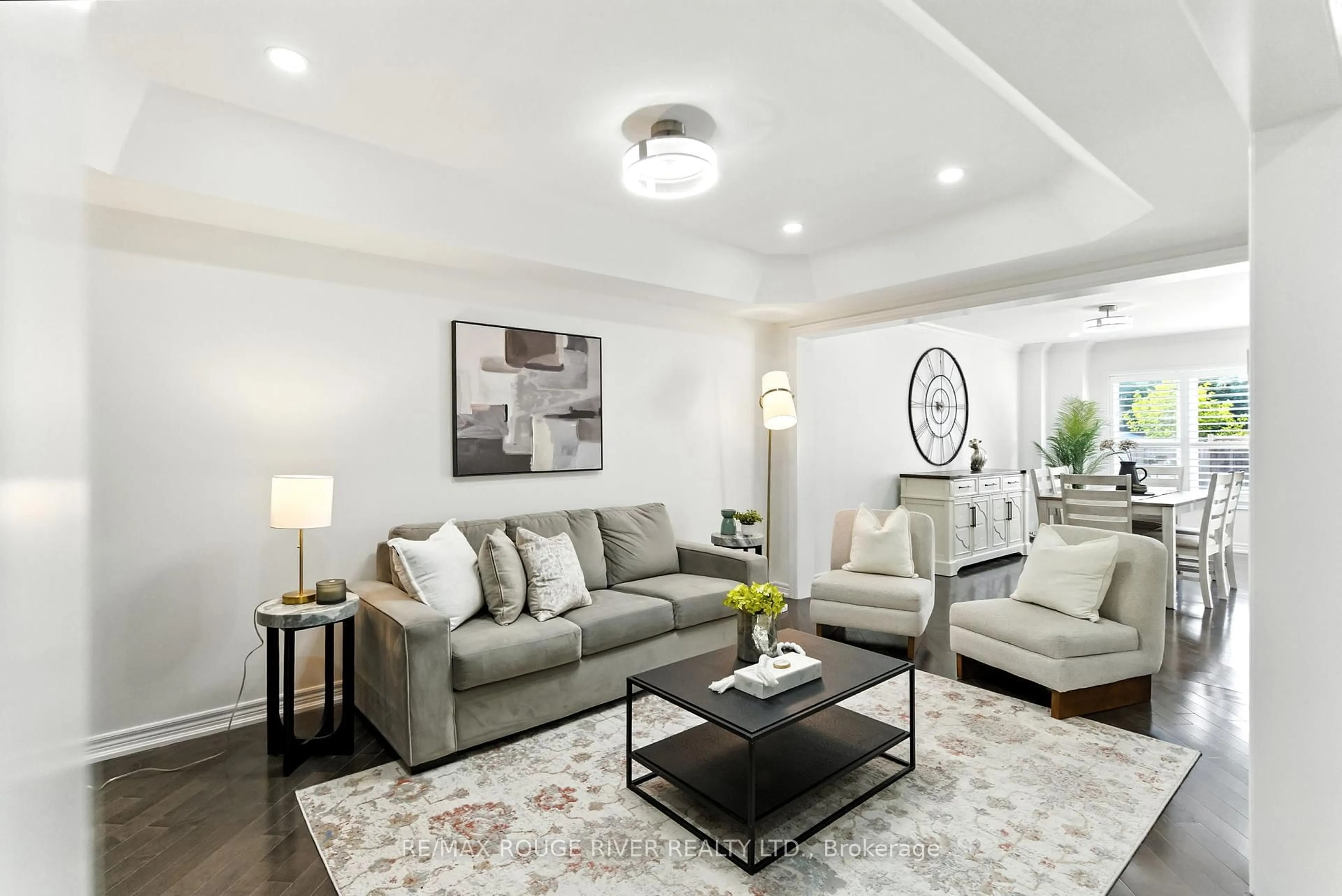 Living room with furniture, unknown for 36 Keywood St, Ajax Ontario L1Z 2E5
