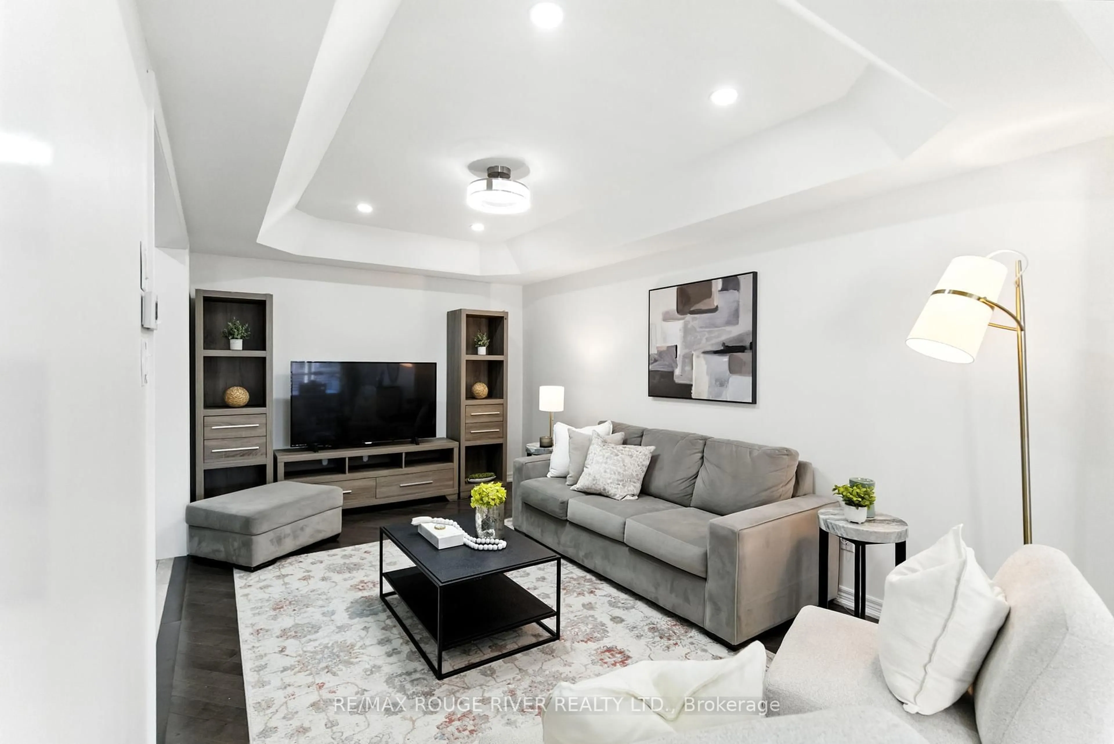 Living room with furniture, unknown for 36 Keywood St, Ajax Ontario L1Z 2E5