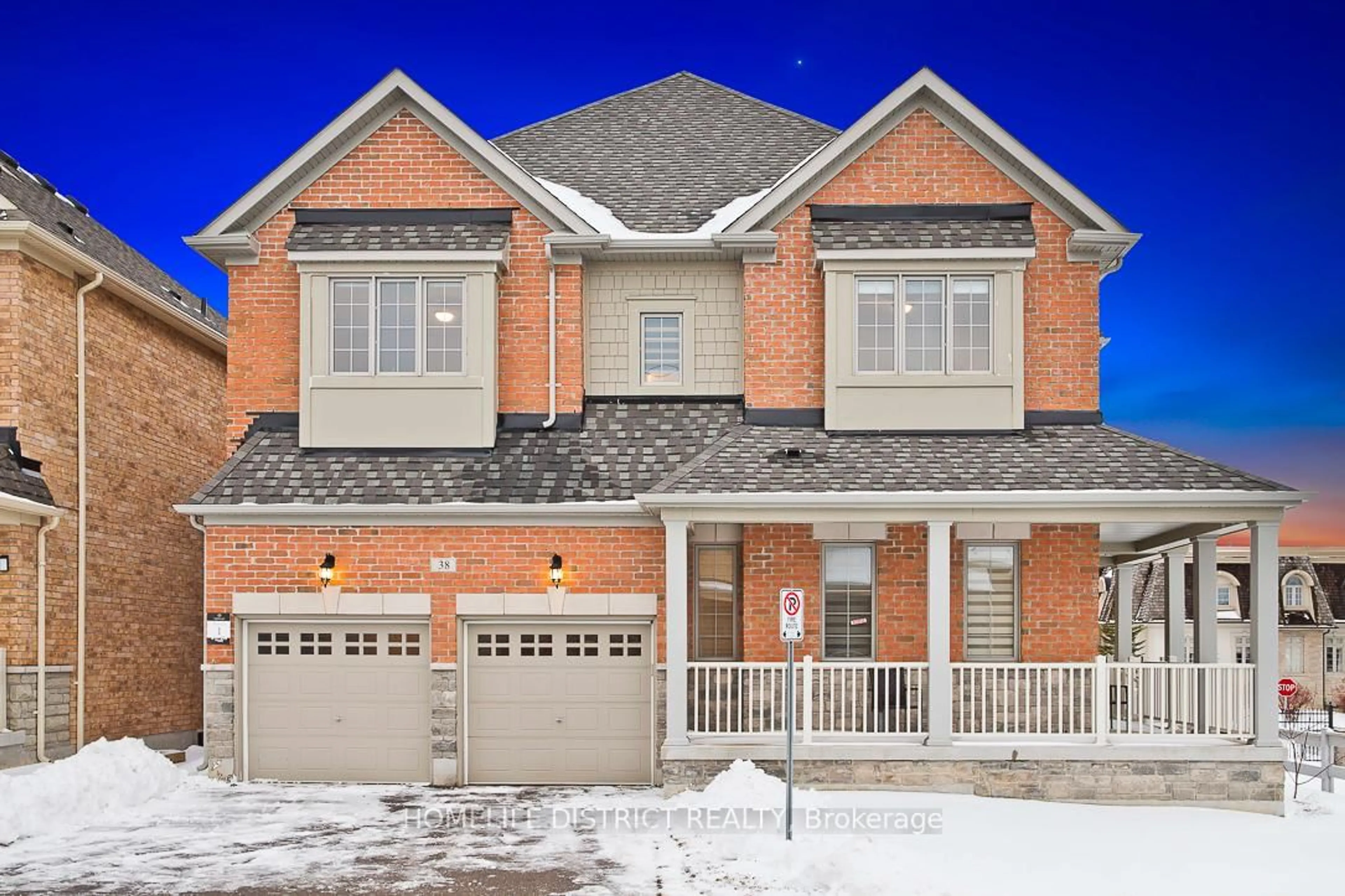 Home with brick exterior material, street for 77 Coyote Cres, Toronto Ontario M1B 6H2