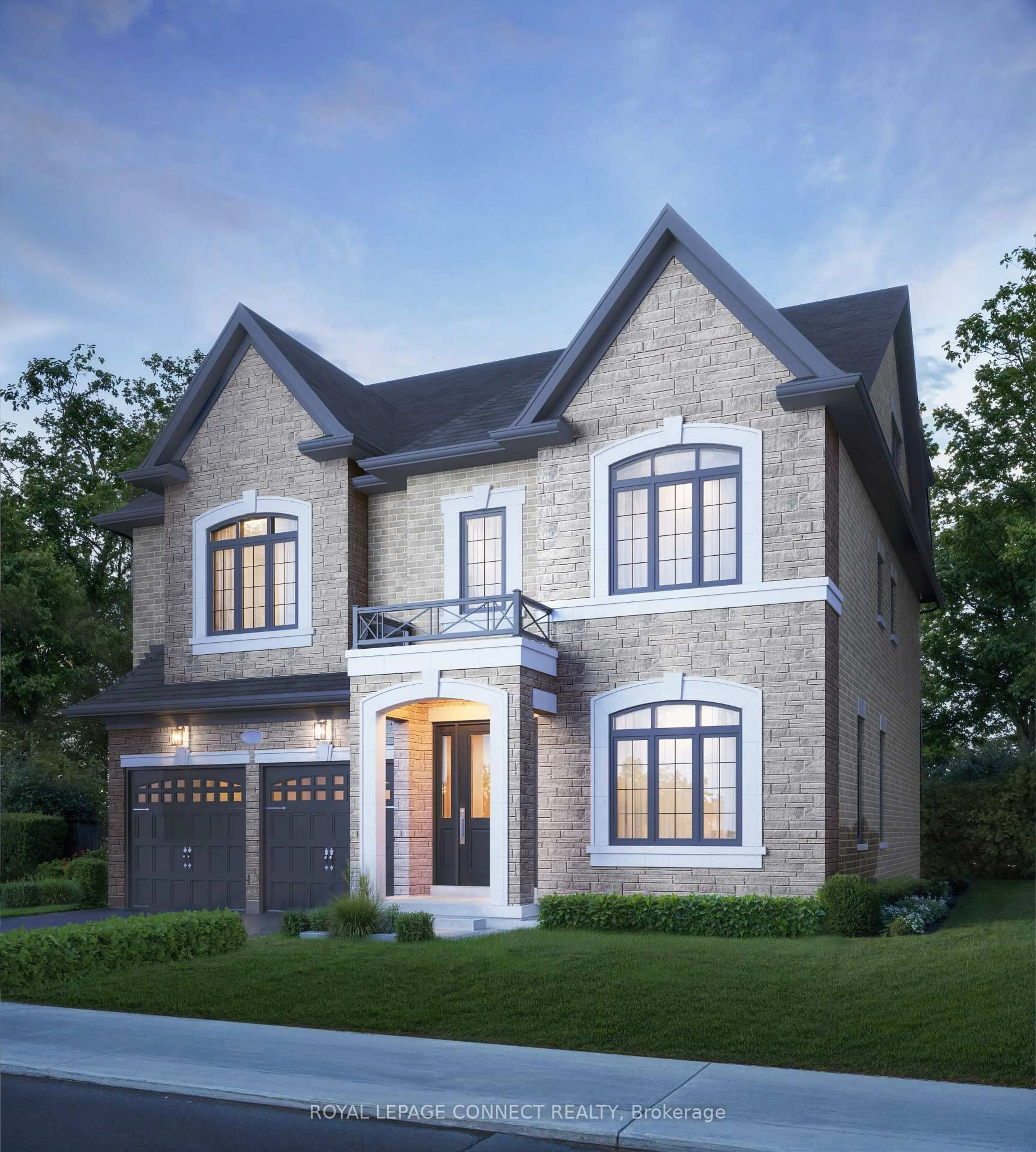 Home with brick exterior material, street for 393 Rosebank Rd, Pickering Ontario L1W 2N3