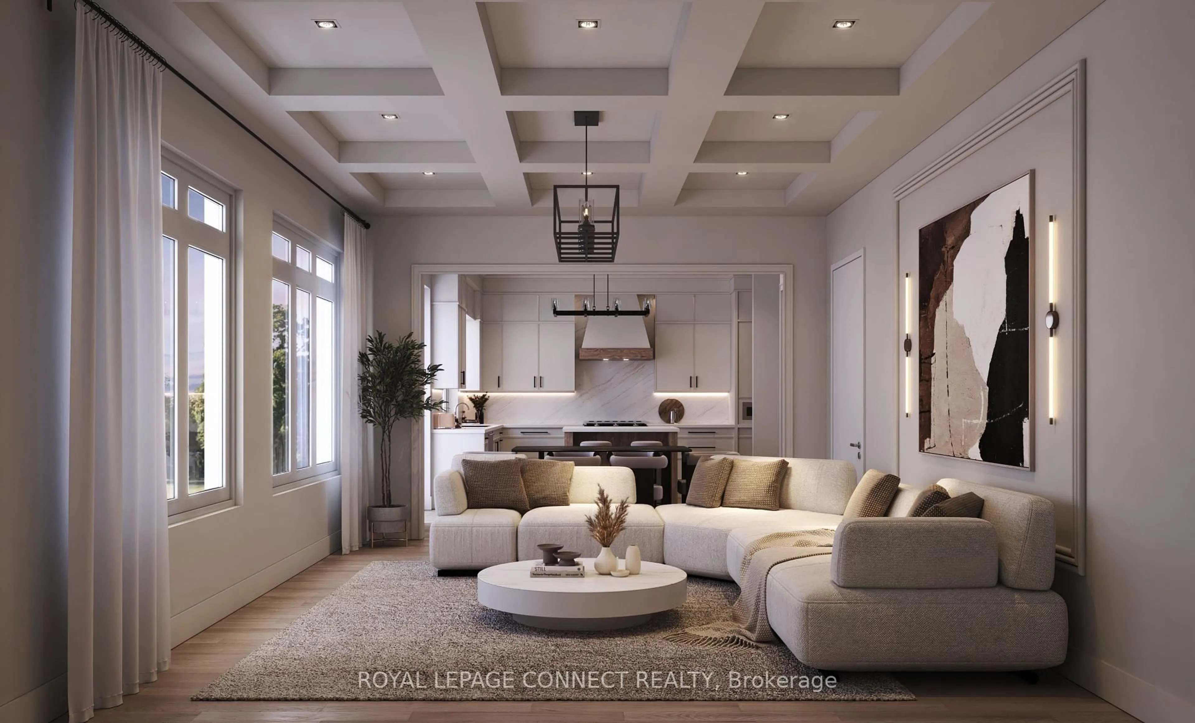 Living room with furniture, unknown for 393 Rosebank Rd, Pickering Ontario L1W 2N3